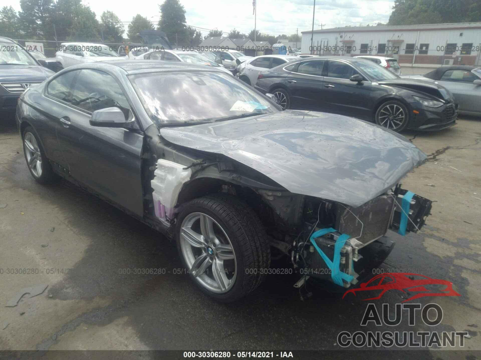 BMW 6 SERIES 2016 - WBA6H5C58GGJ88188