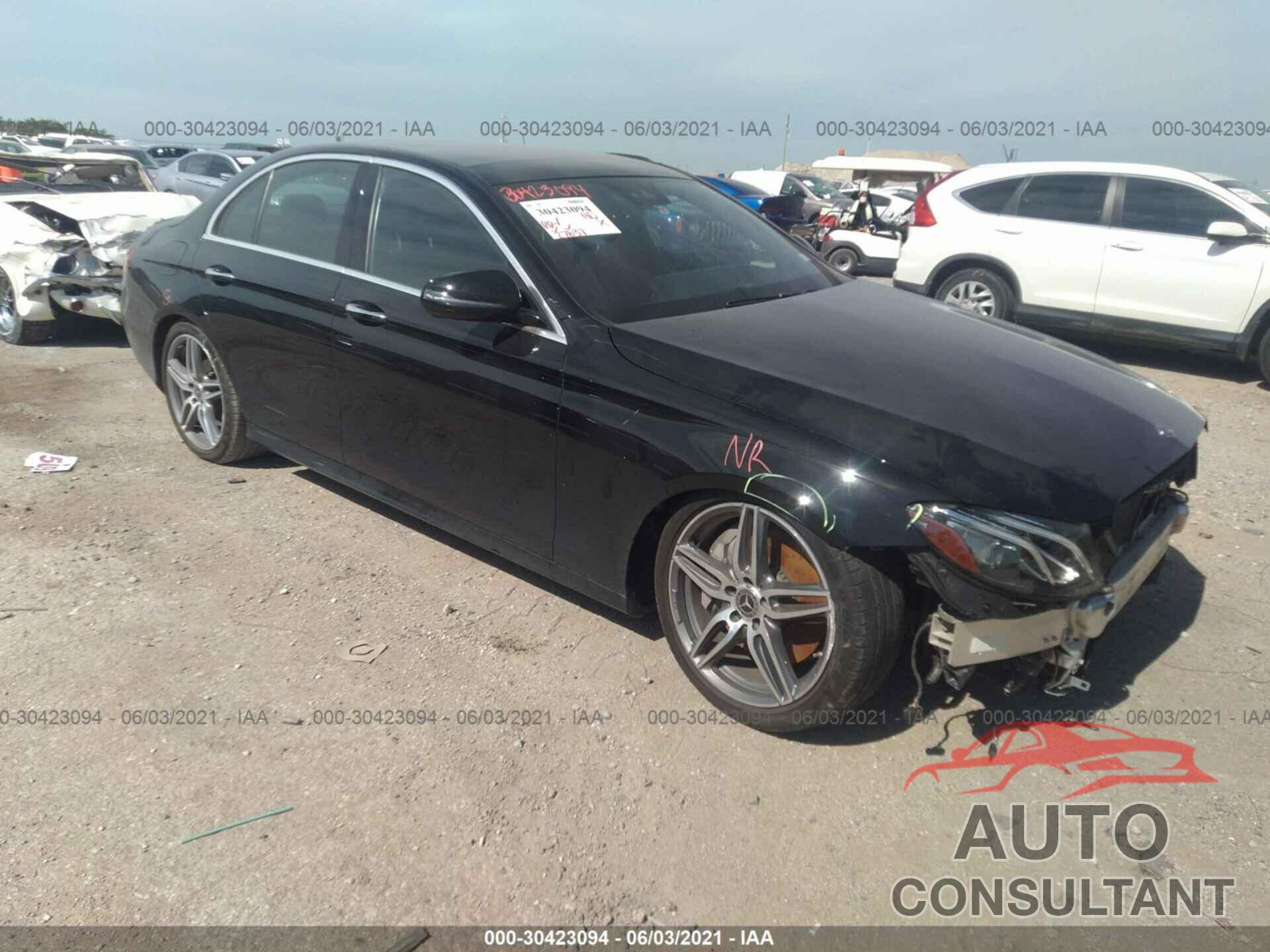 MERCEDES-BENZ E-CLASS 2018 - WDDZF4JB0JA469555