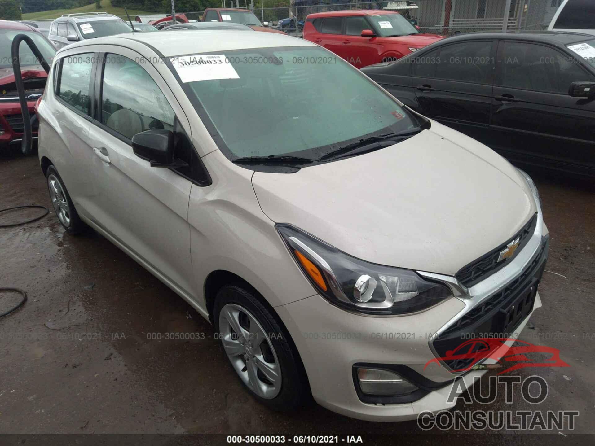 CHEVROLET SPARK 2019 - KL8CB6SAXKC731559