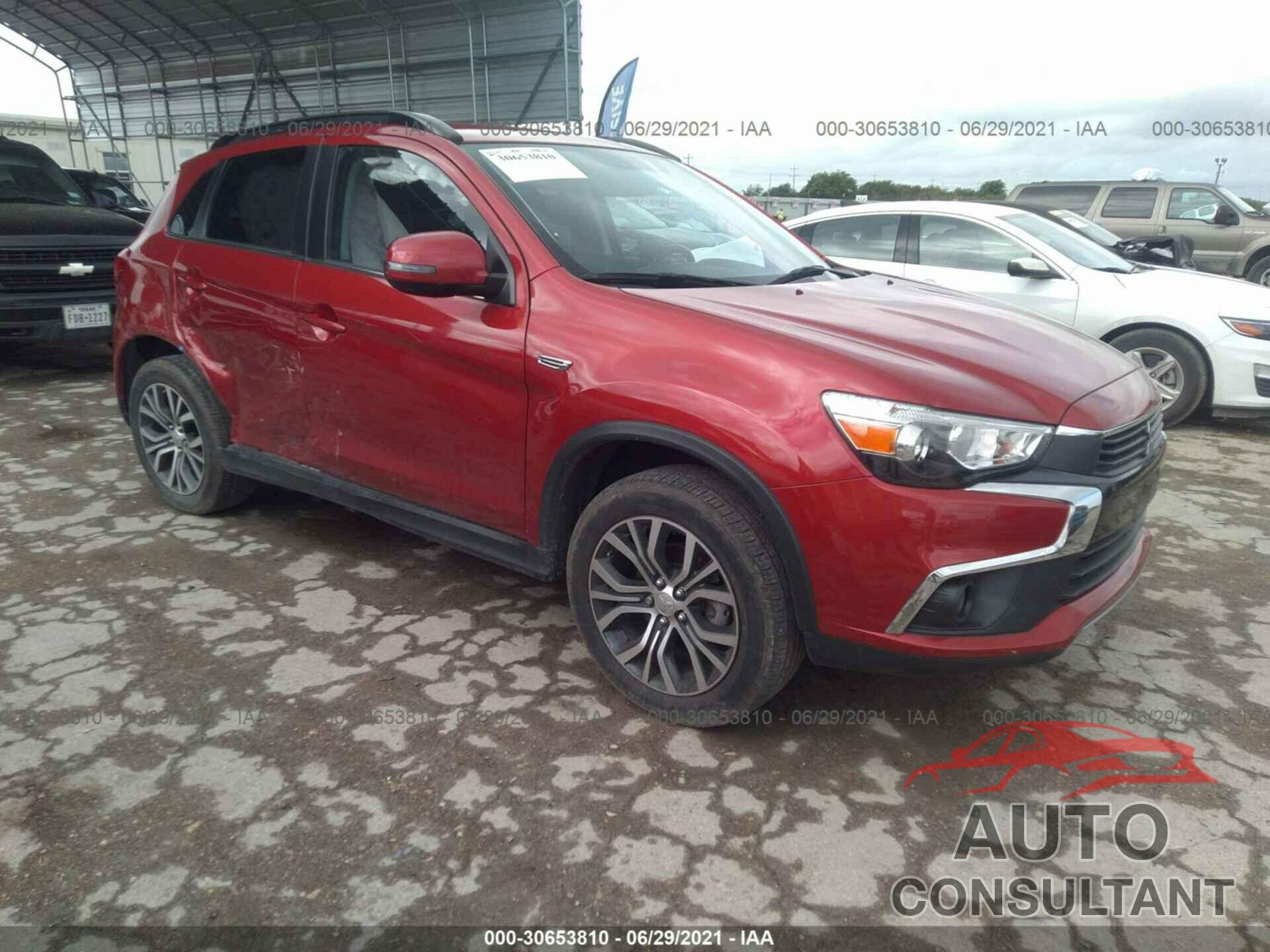 MITSUBISHI OUTLANDER SPORT 2017 - JA4AP4AW5HZ034639