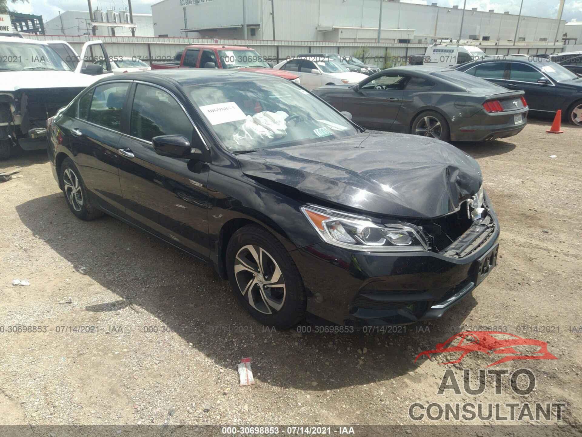 HONDA ACCORD SEDAN 2016 - 1HGCR2F35GA131818