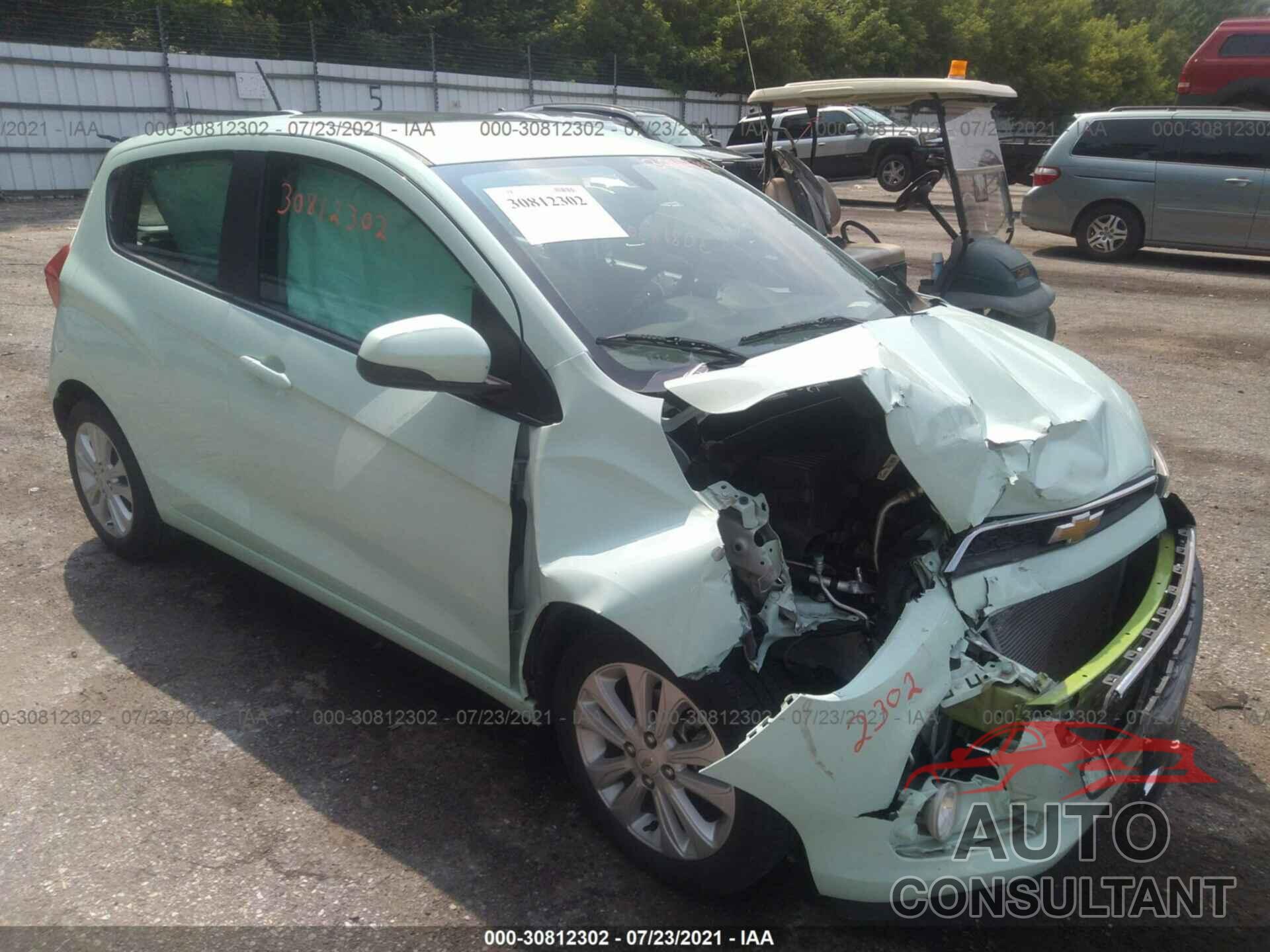 CHEVROLET SPARK 2017 - KL8CD6SA6HC735269