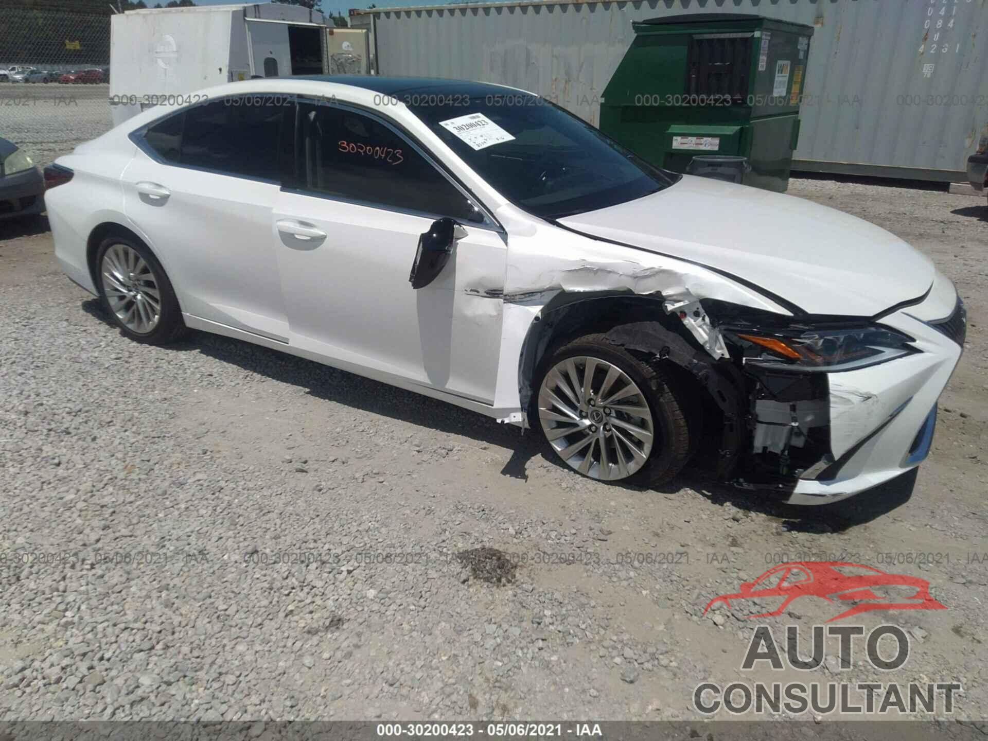 LEXUS ES 2021 - 58AFZ1B15MU093256