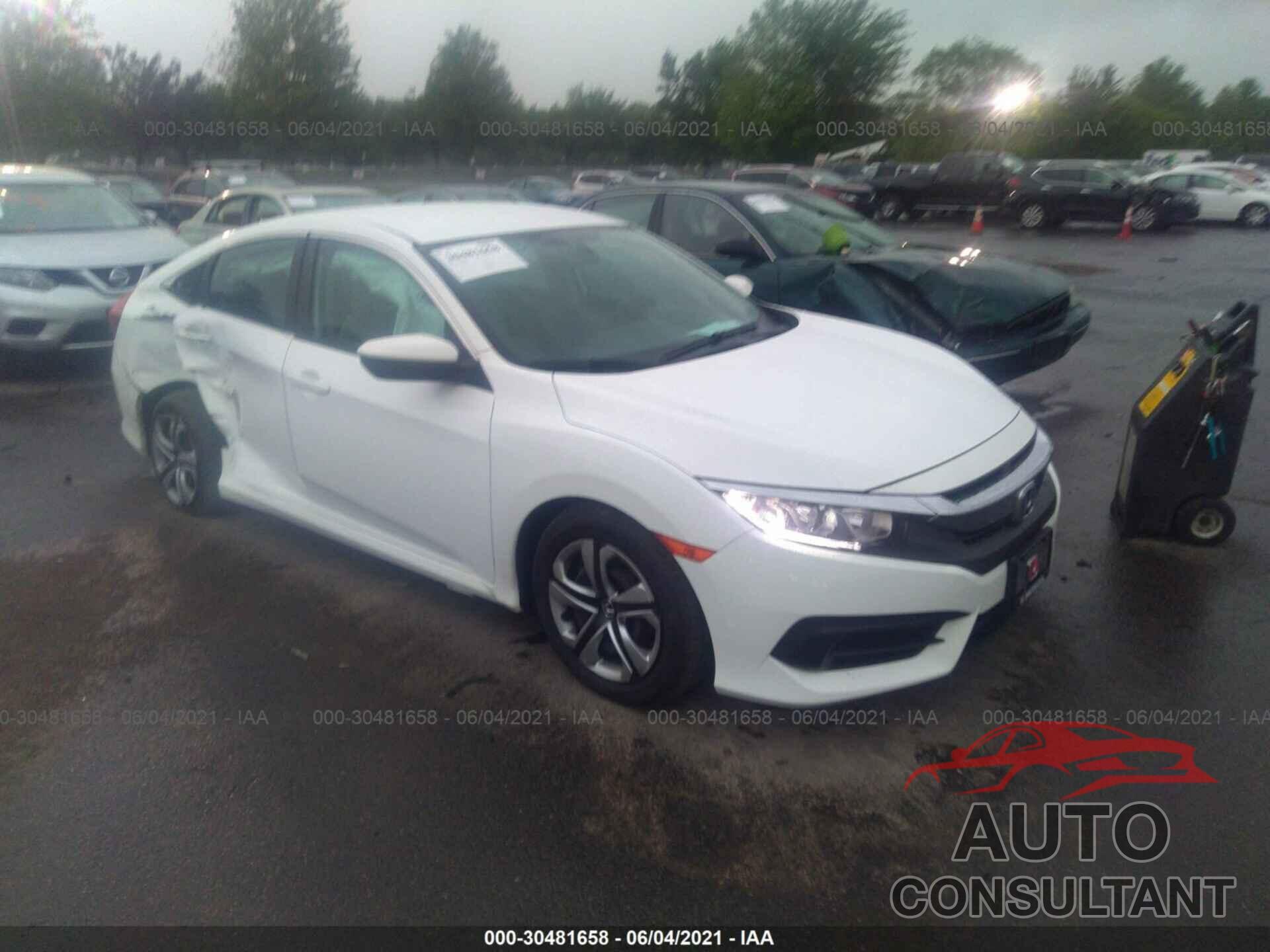 HONDA CIVIC SEDAN 2017 - 19XFC2F58HE209294