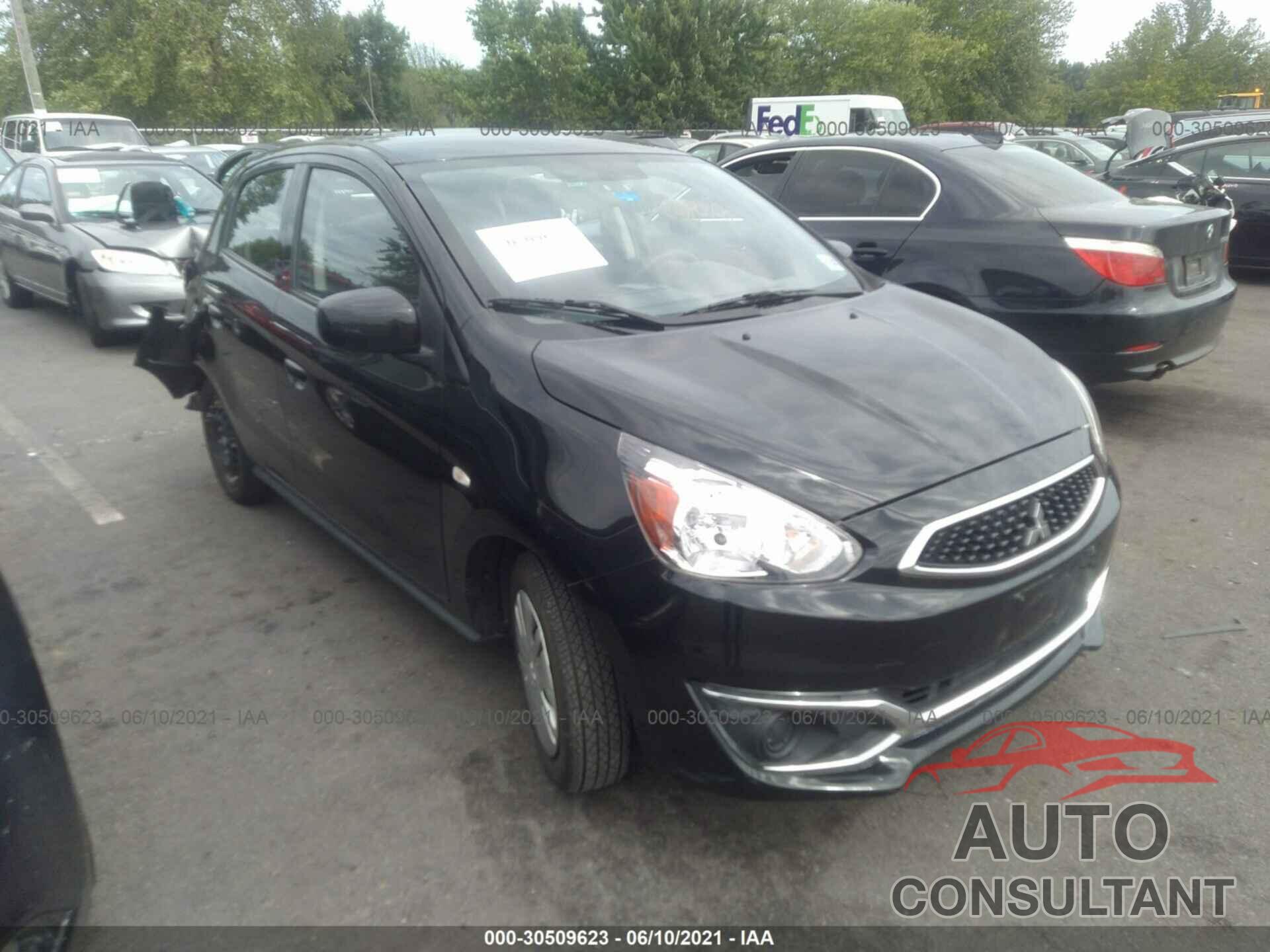 MITSUBISHI MIRAGE 2017 - ML32A3HJ8HH019576