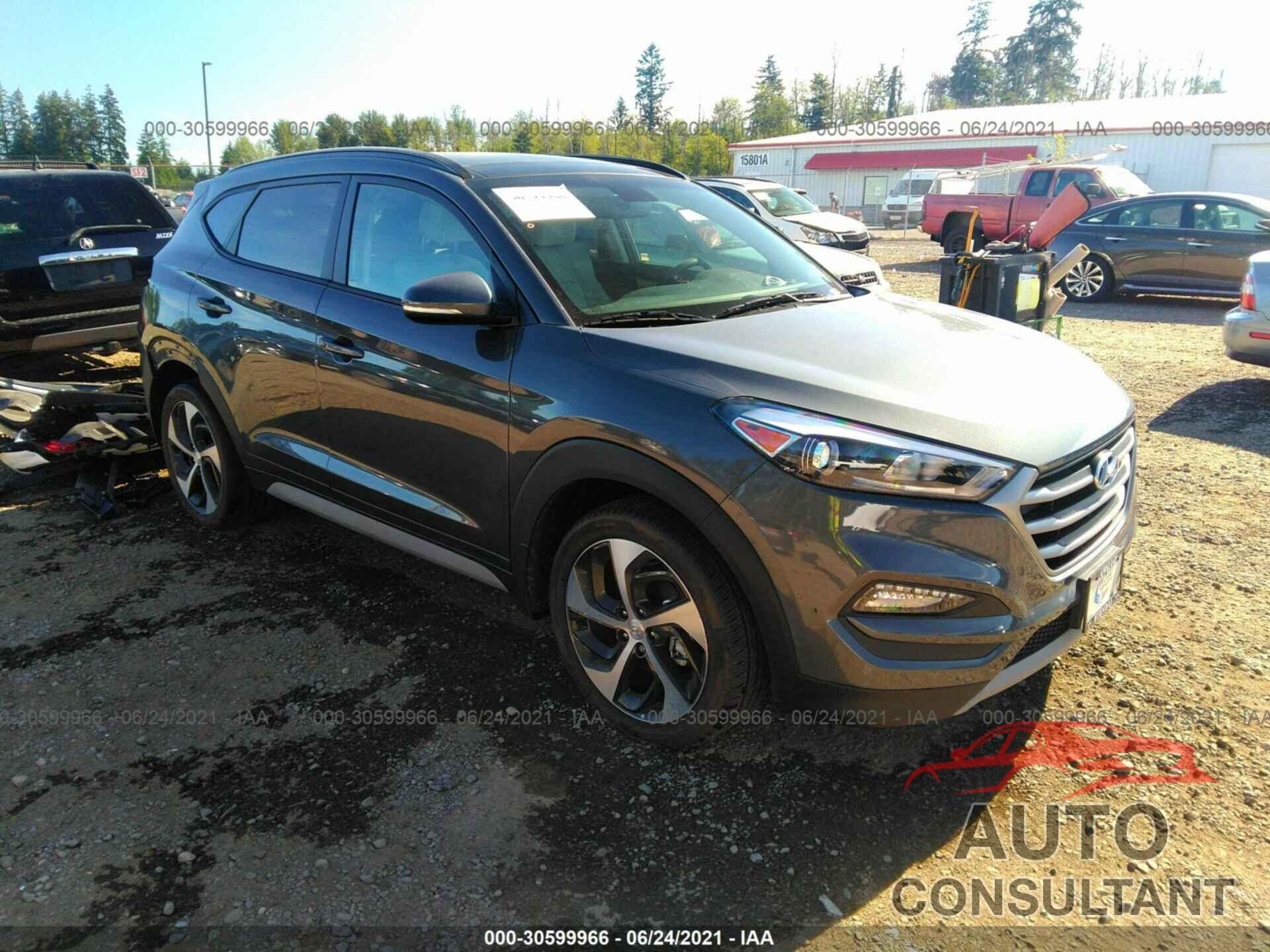 HYUNDAI TUCSON 2018 - KM8J3CA24JU705421