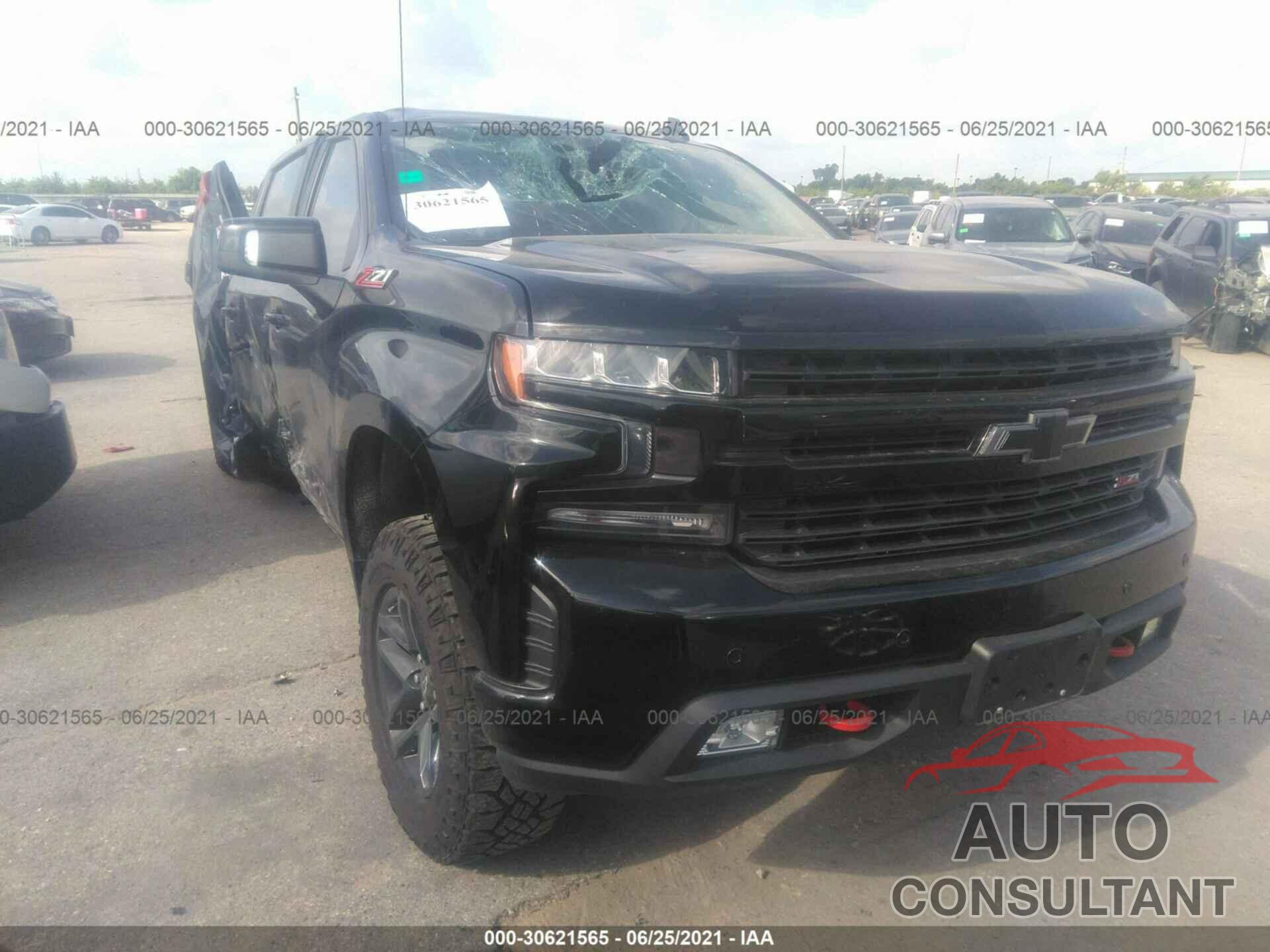 CHEVROLET SILVERADO 1500 2020 - 3GCPYFEDXLG188659