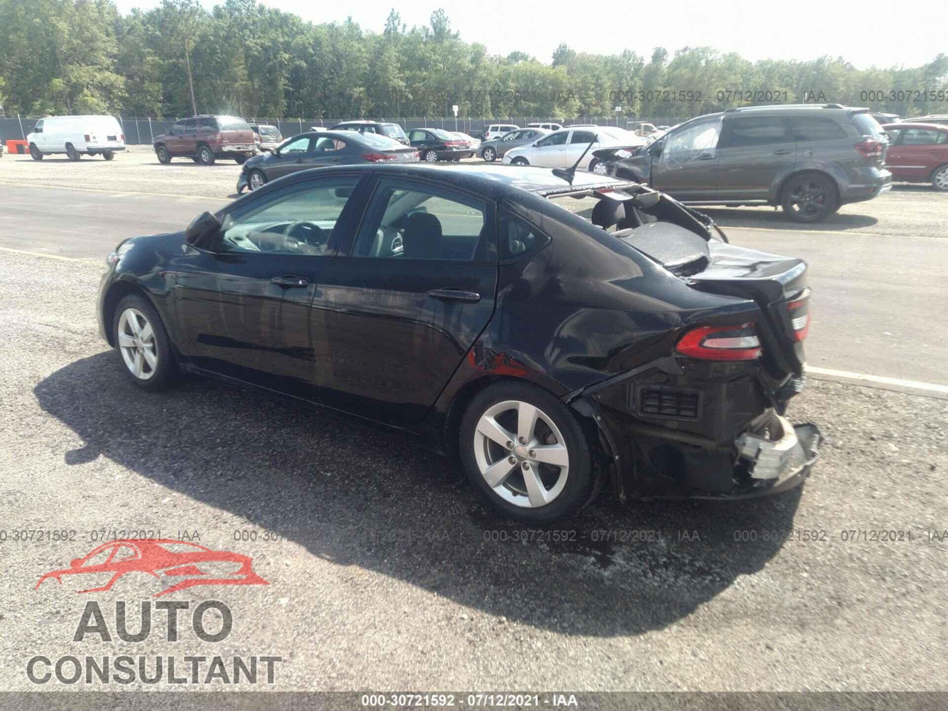DODGE DART 2016 - 1C3CDFBB9GD515329