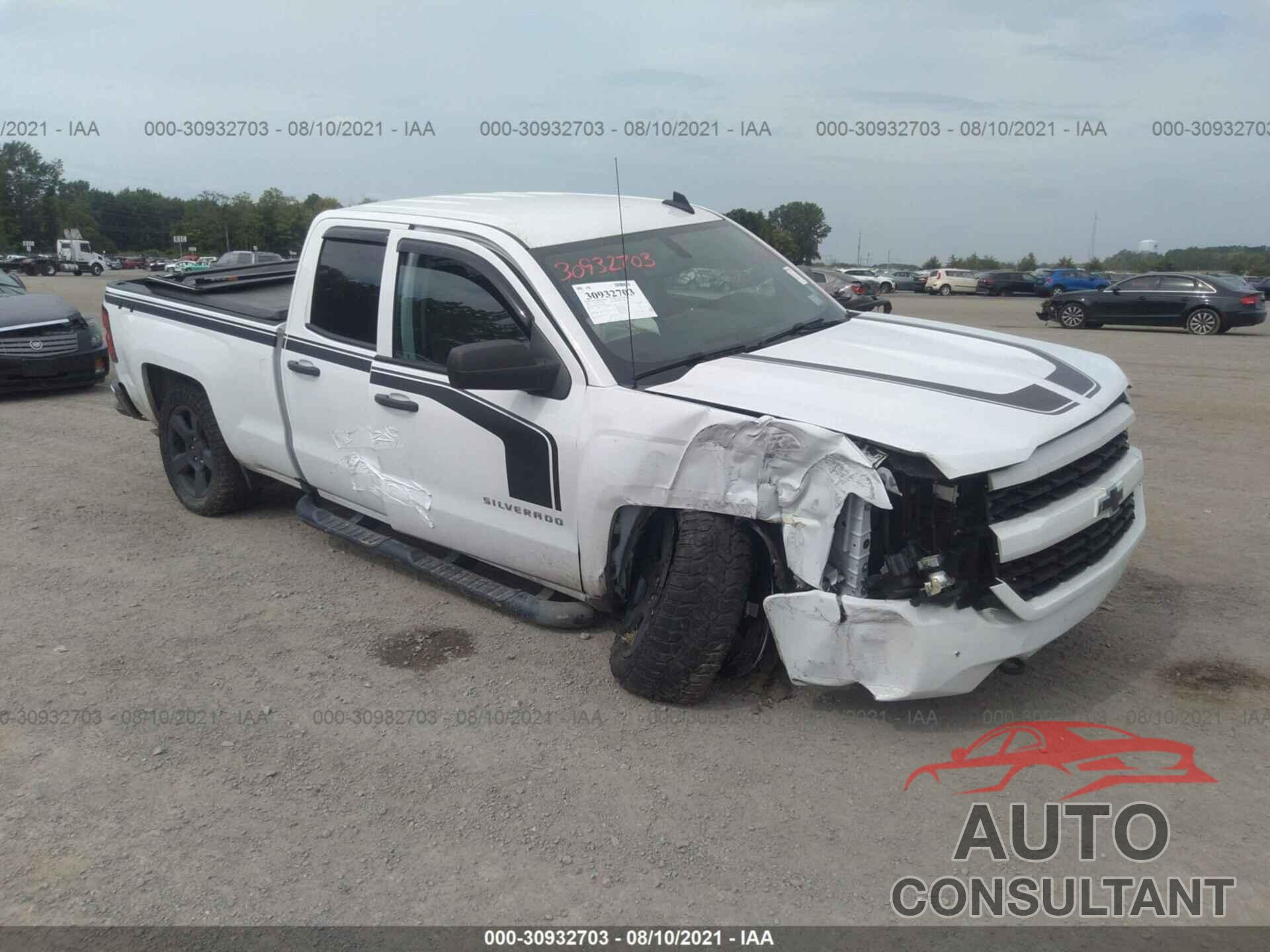 CHEVROLET SILVERADO 1500 2016 - 1GCVKPEHXGZ318995