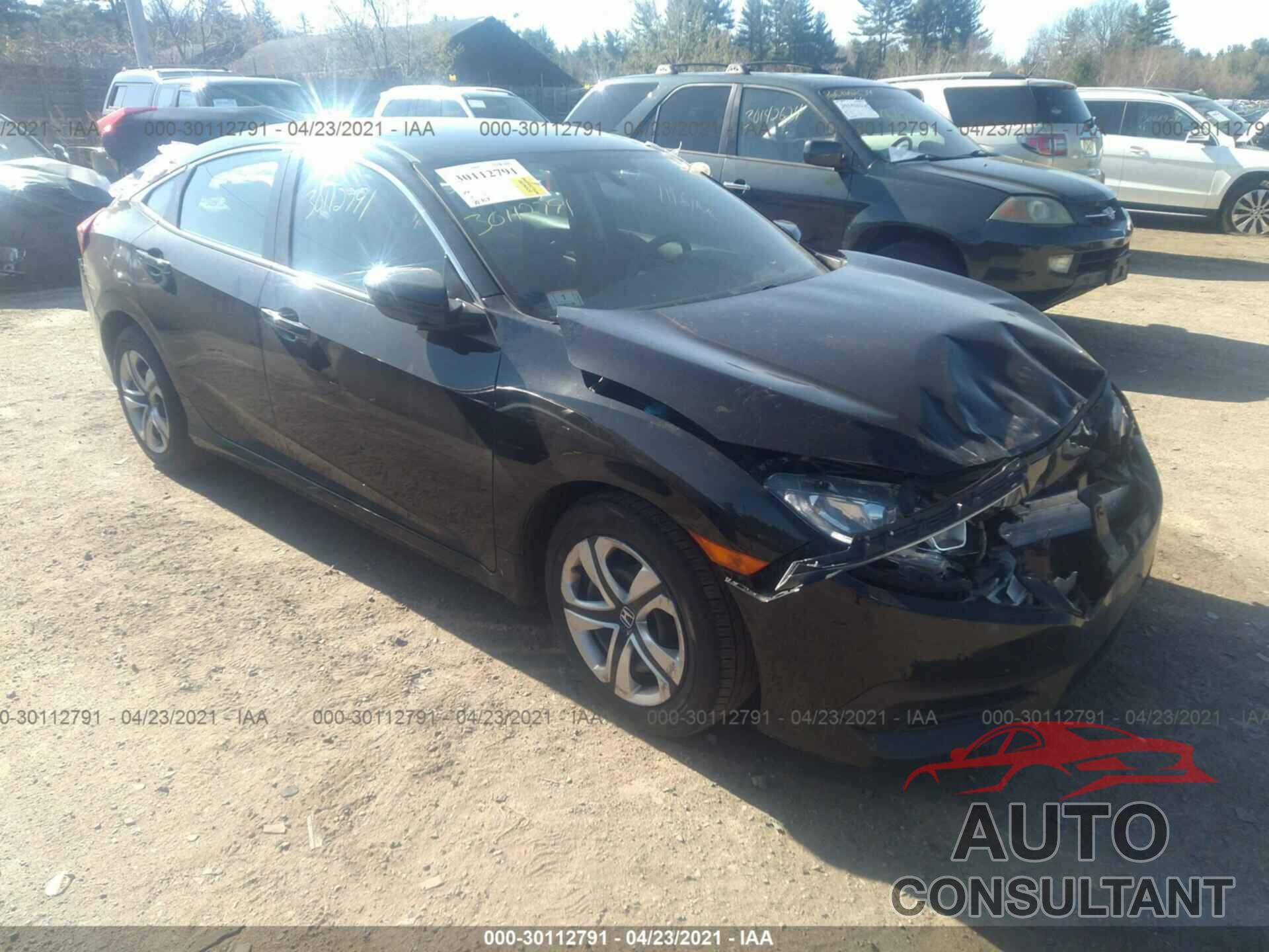 HONDA CIVIC SEDAN 2017 - 19XFC2F5XHE209958