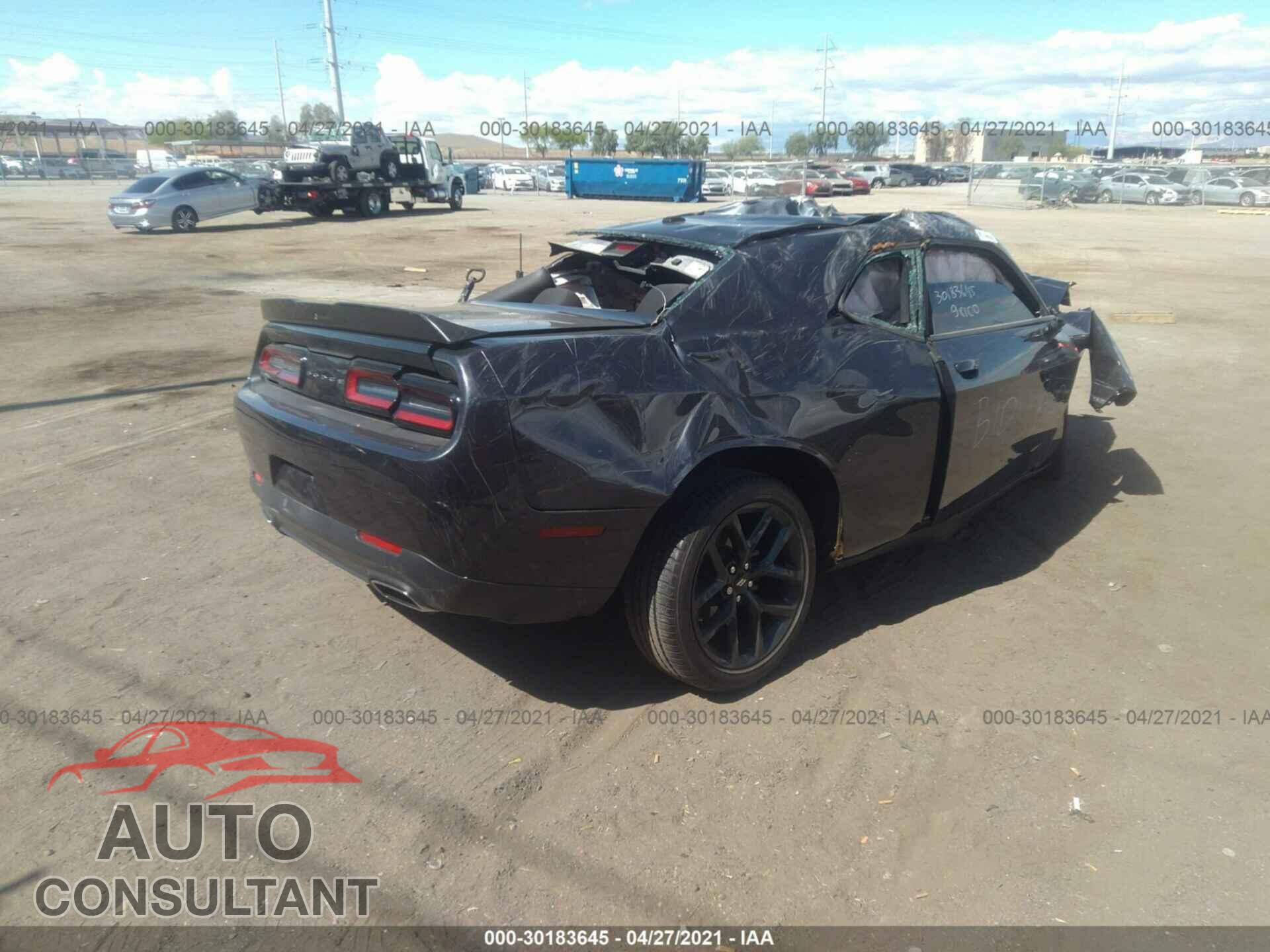 DODGE CHALLENGER 2019 - 2C3CDZAG5KH549424