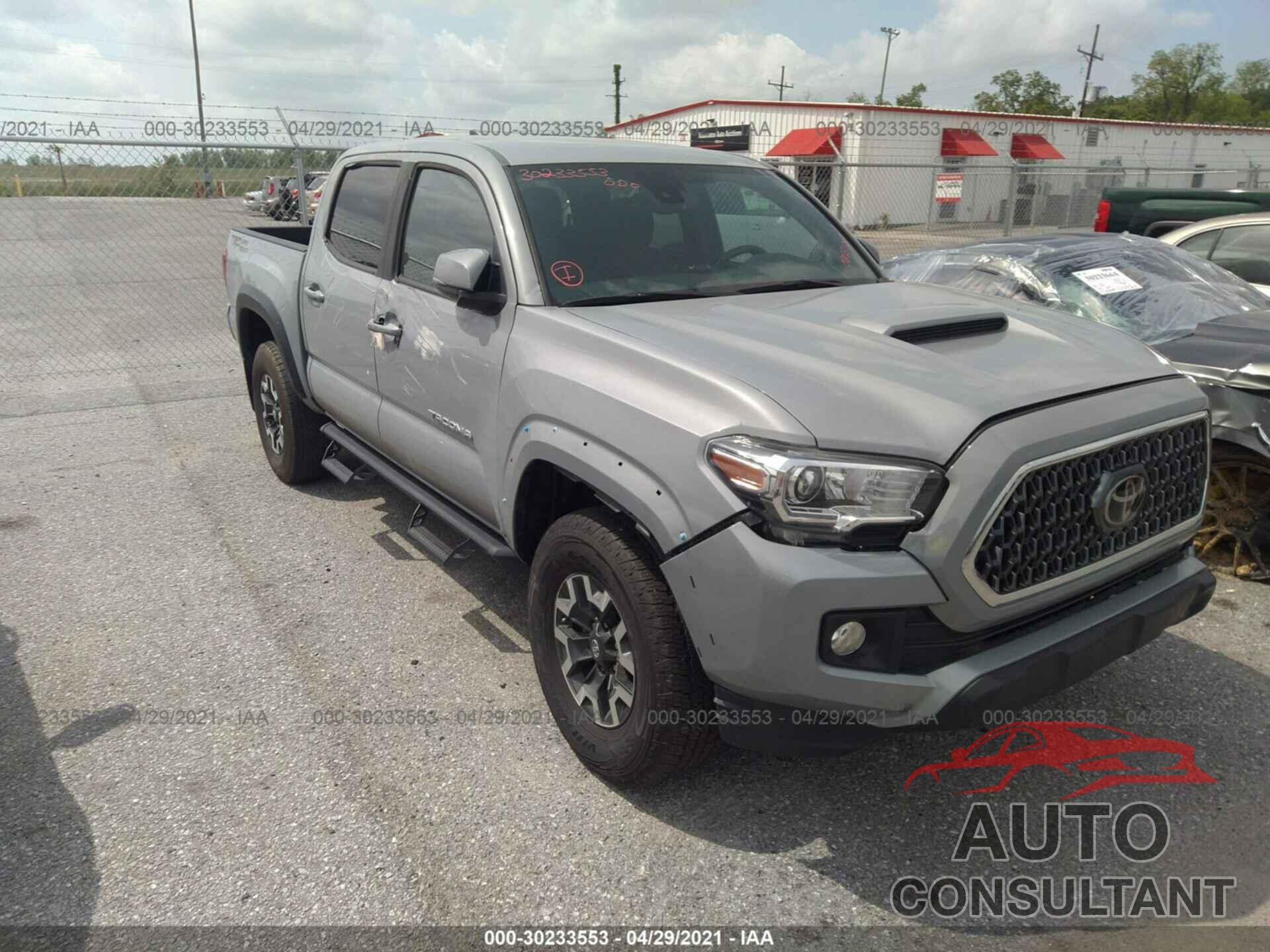 TOYOTA TACOMA 2WD 2019 - 3TMAZ5CN7KM087510