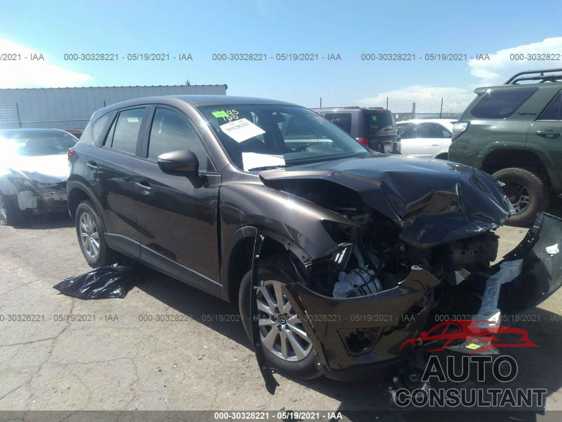 MAZDA CX-5 2016 - JM3KE4BY2G0912828