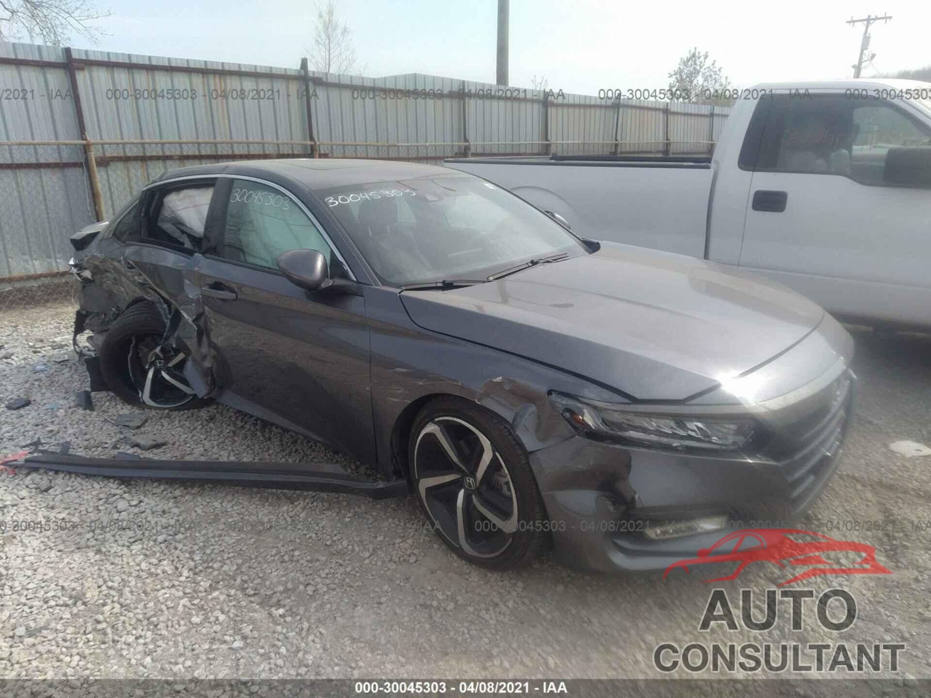 HONDA ACCORD SEDAN 2020 - 1HGCV2F35LA015587