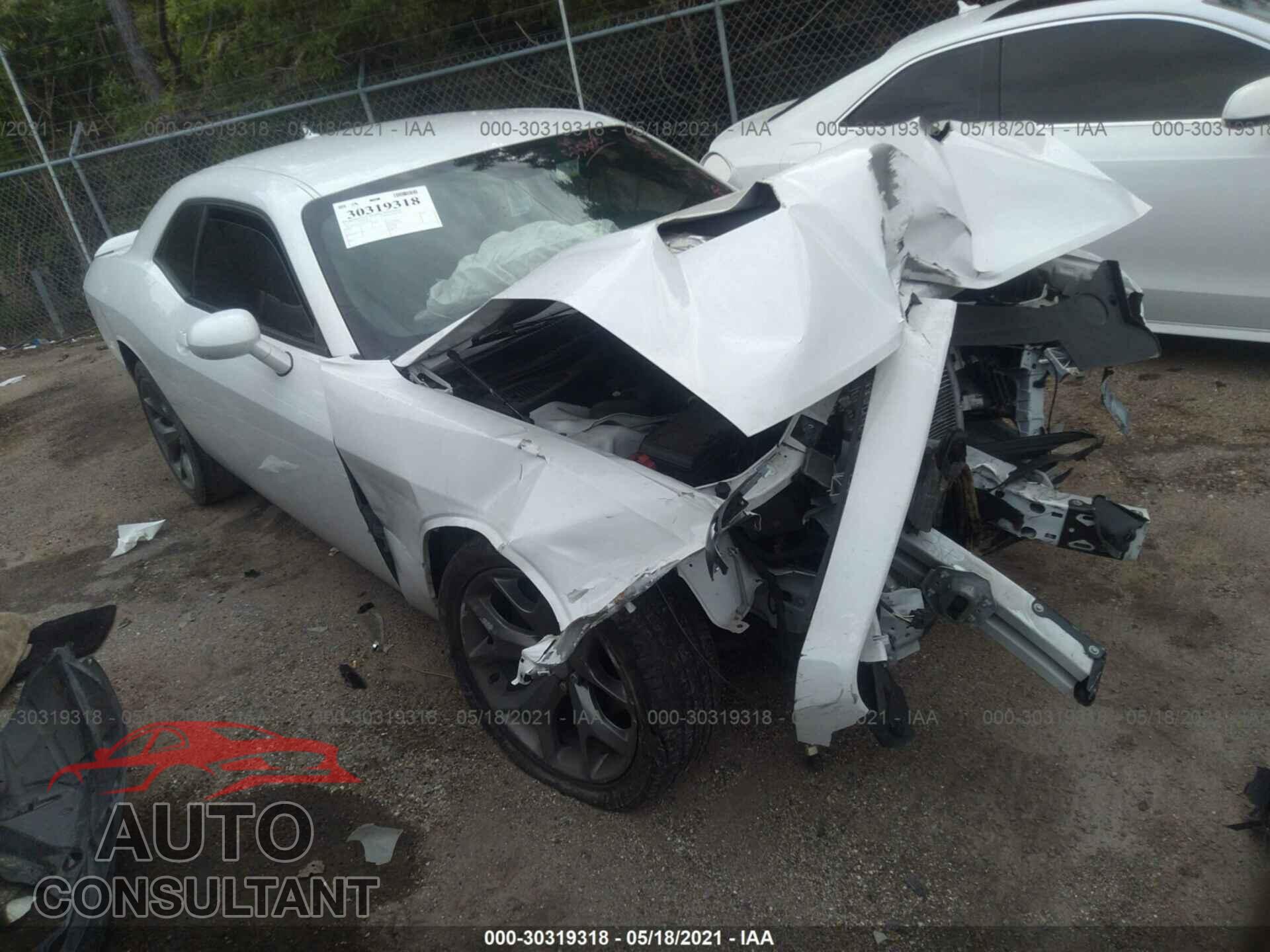 DODGE CHALLENGER 2017 - 2C3CDZAG3HH530668