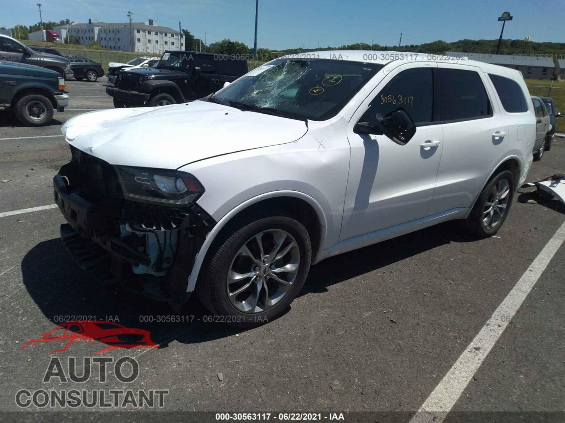 DODGE DURANGO 2020 - 1C4RDJDG3LC120290
