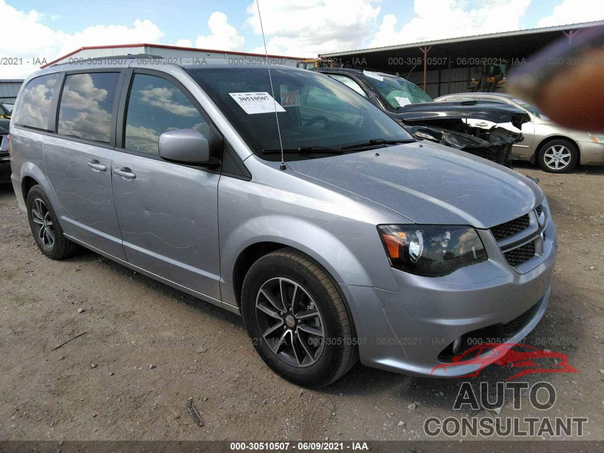 DODGE GRAND CARAVAN 2018 - 2C4RDGEG3JR283351