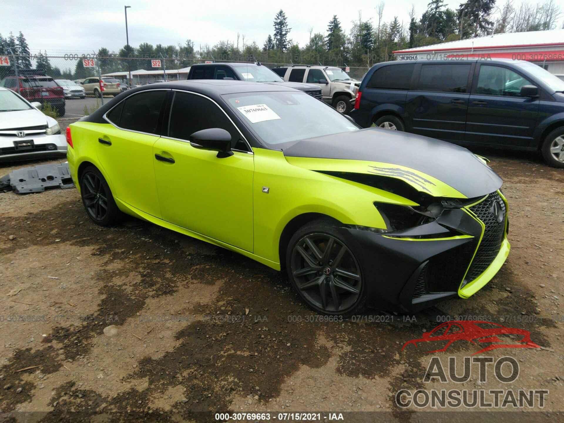 LEXUS IS 2019 - JTHC81D23K5037944