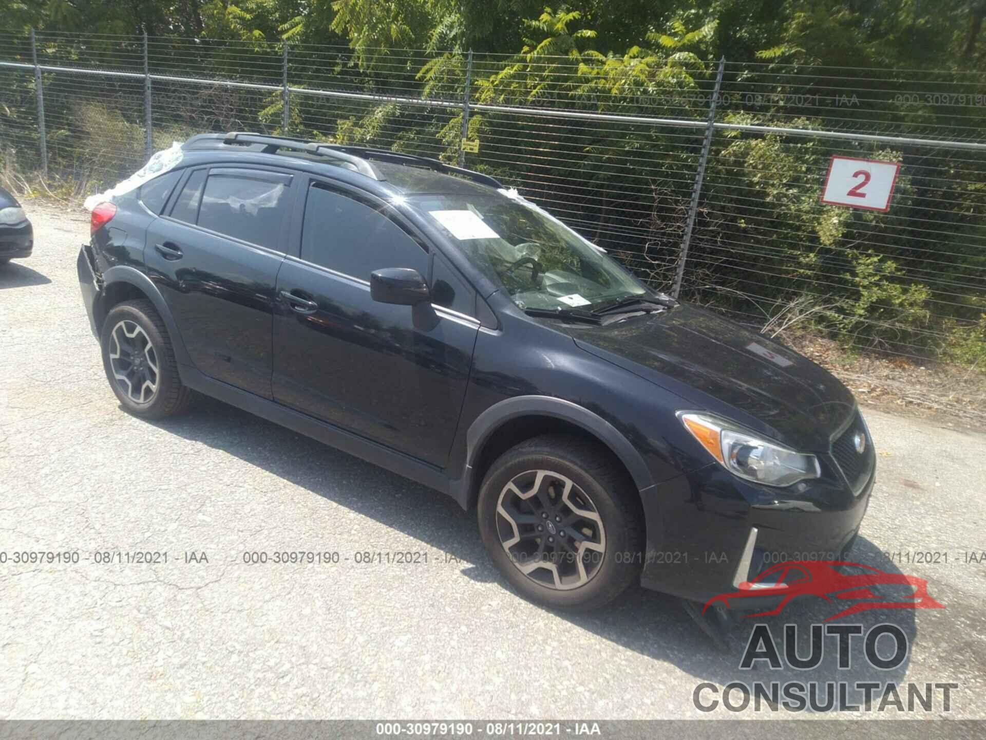 SUBARU CROSSTREK 2016 - JF2GPABC8G8336063