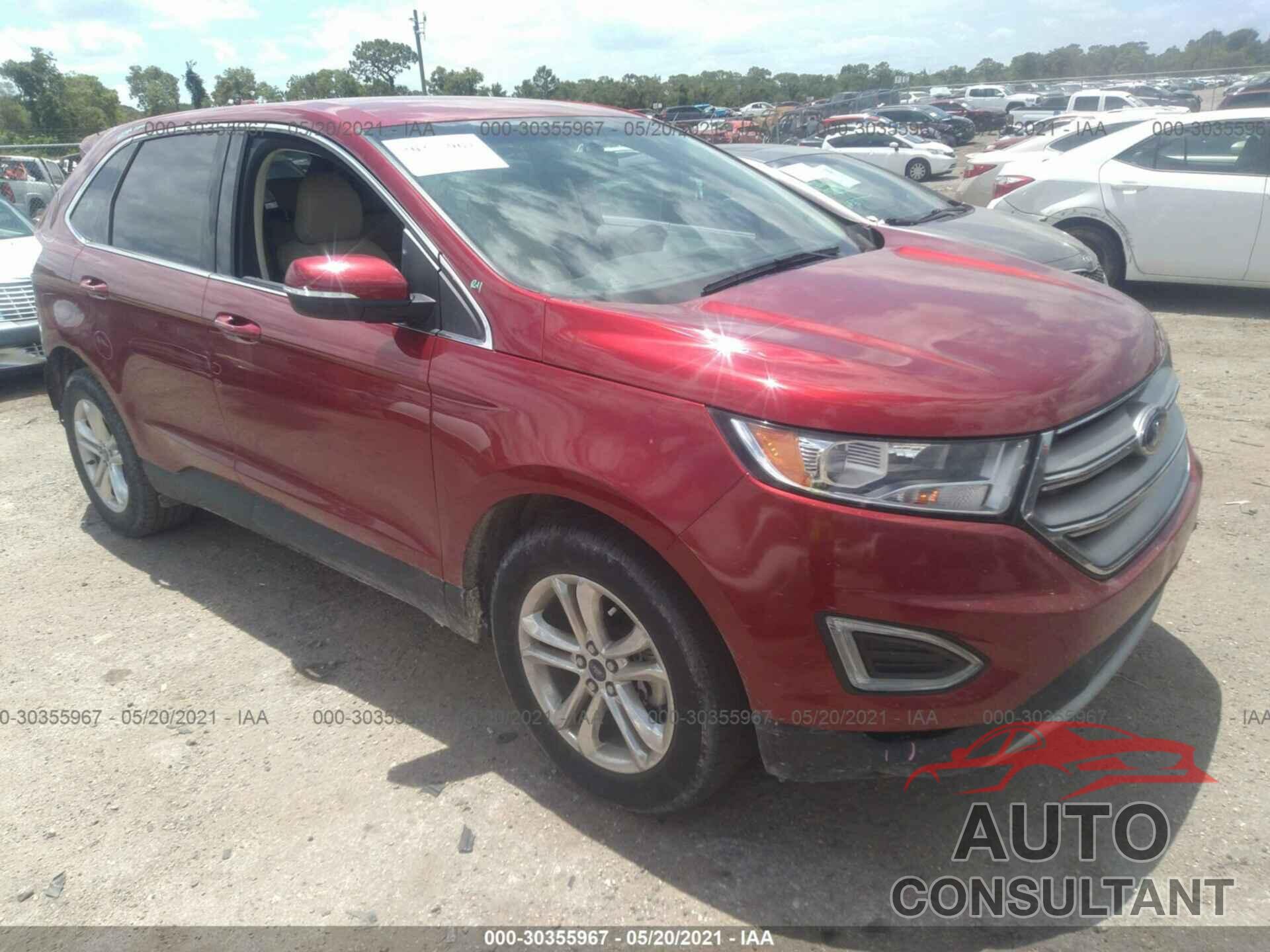 FORD EDGE 2018 - 2FMPK3J8XJBB28093