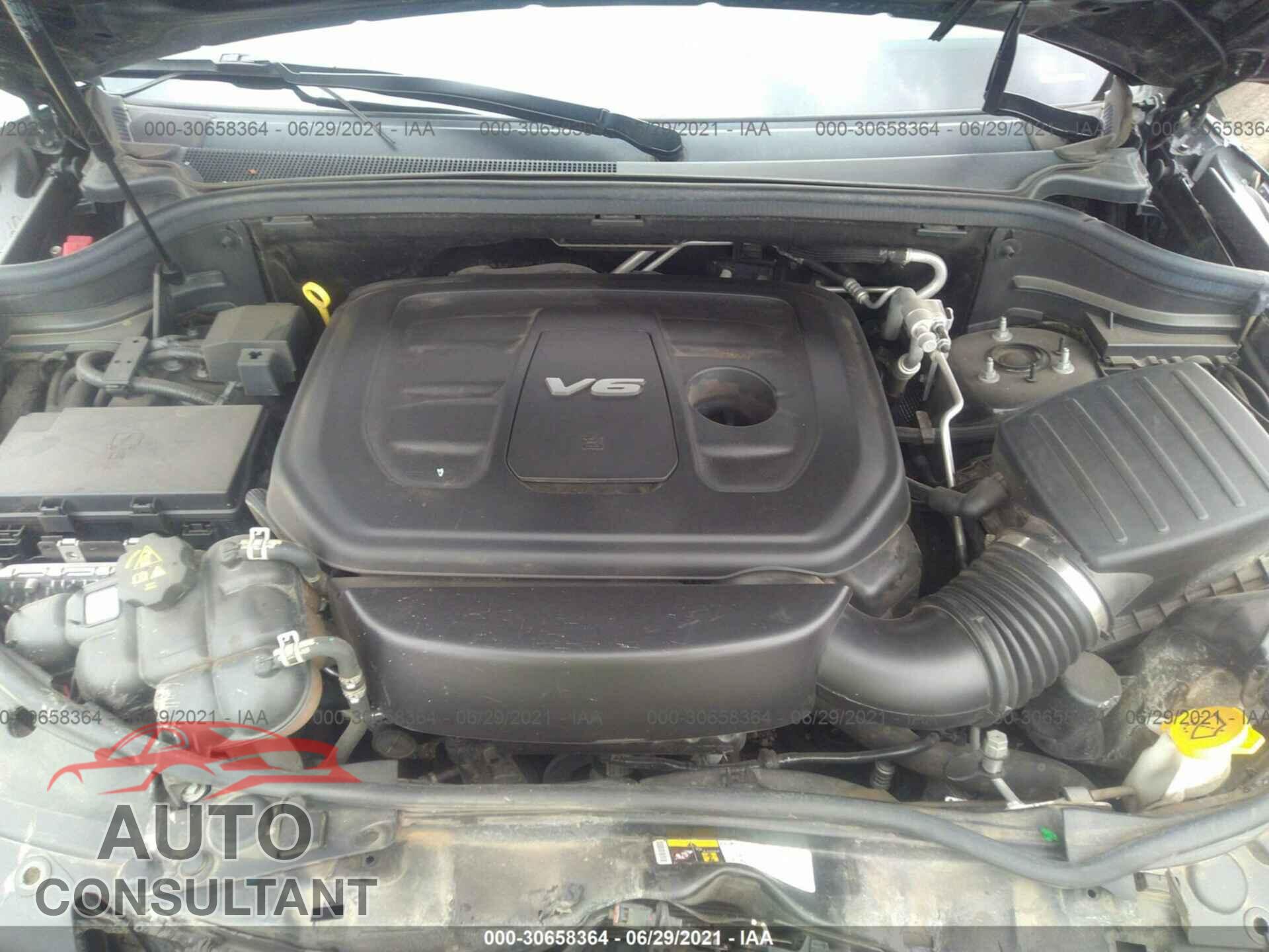 DODGE DURANGO 2017 - 1C4RDHDG3HC878484