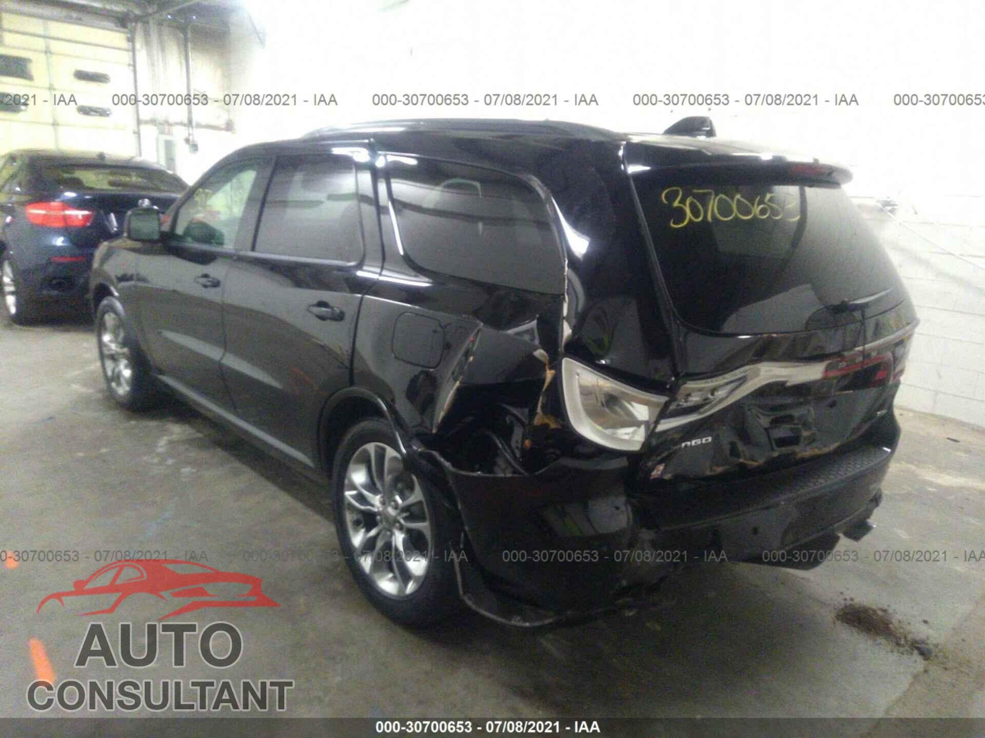 DODGE DURANGO 2019 - 1C4RDJDG7KC582852