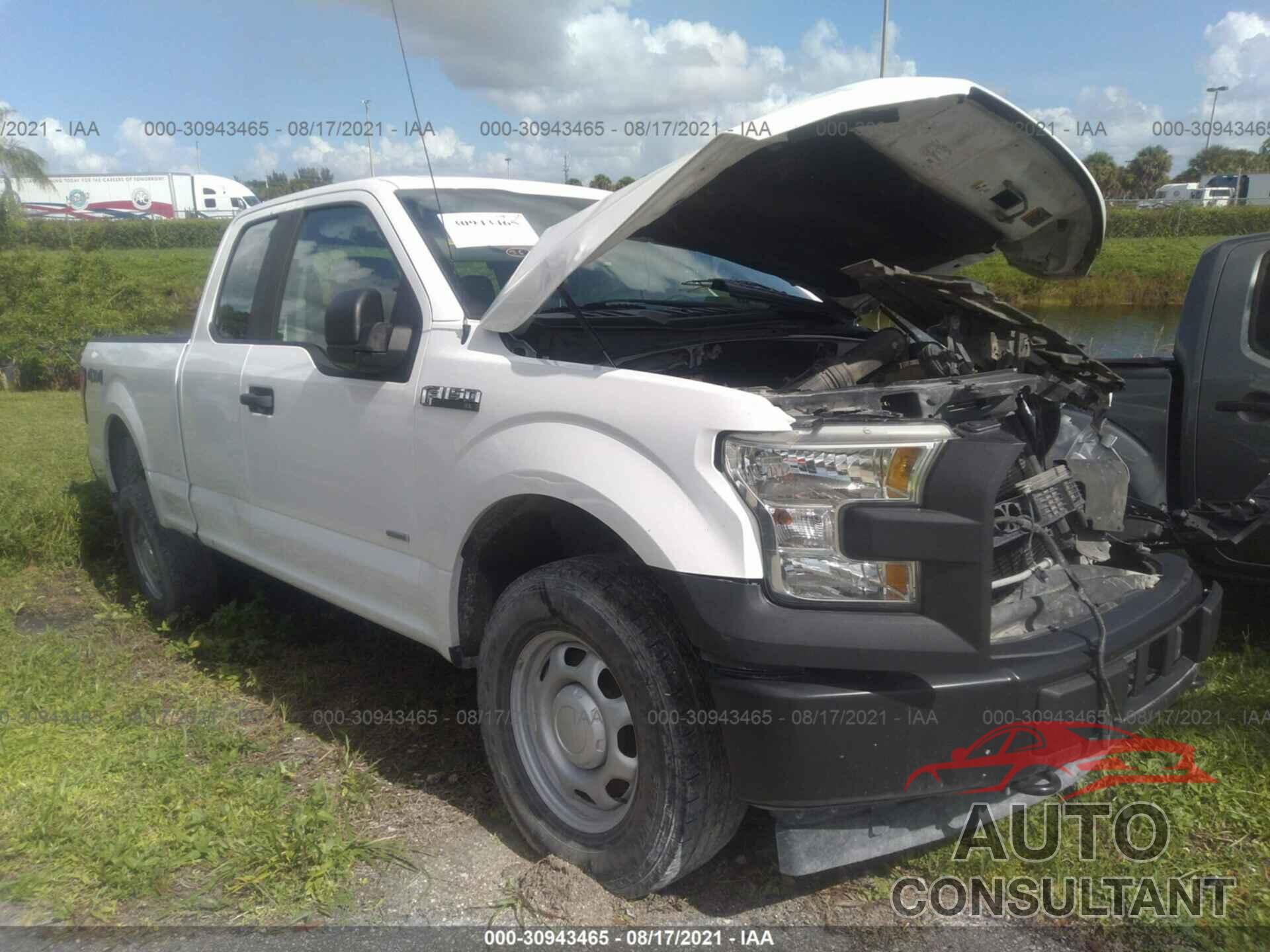 FORD F-150 2017 - 1FTFX1EG7HFA34950