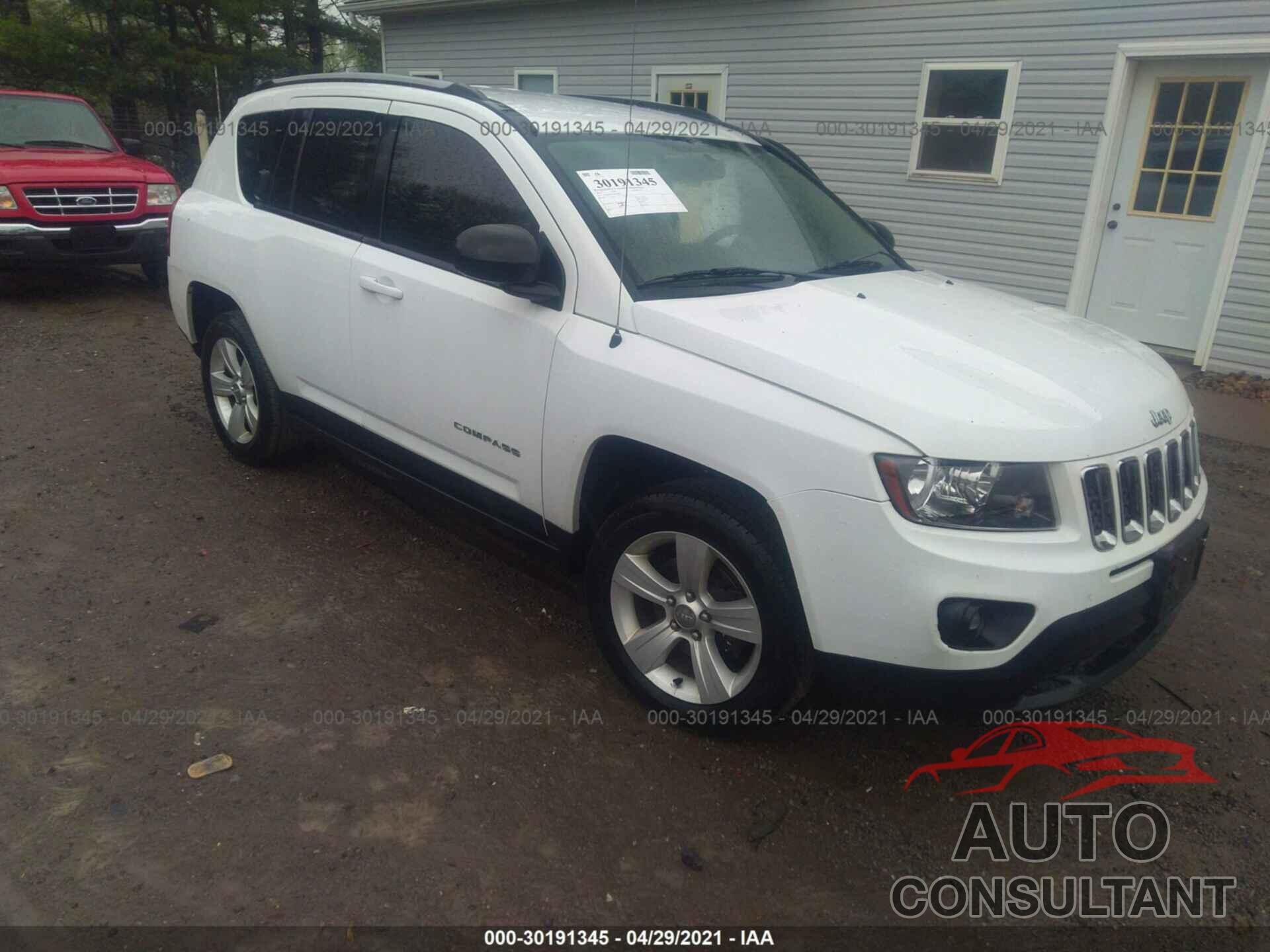 JEEP COMPASS 2016 - 1C4NJCBA4GD633999