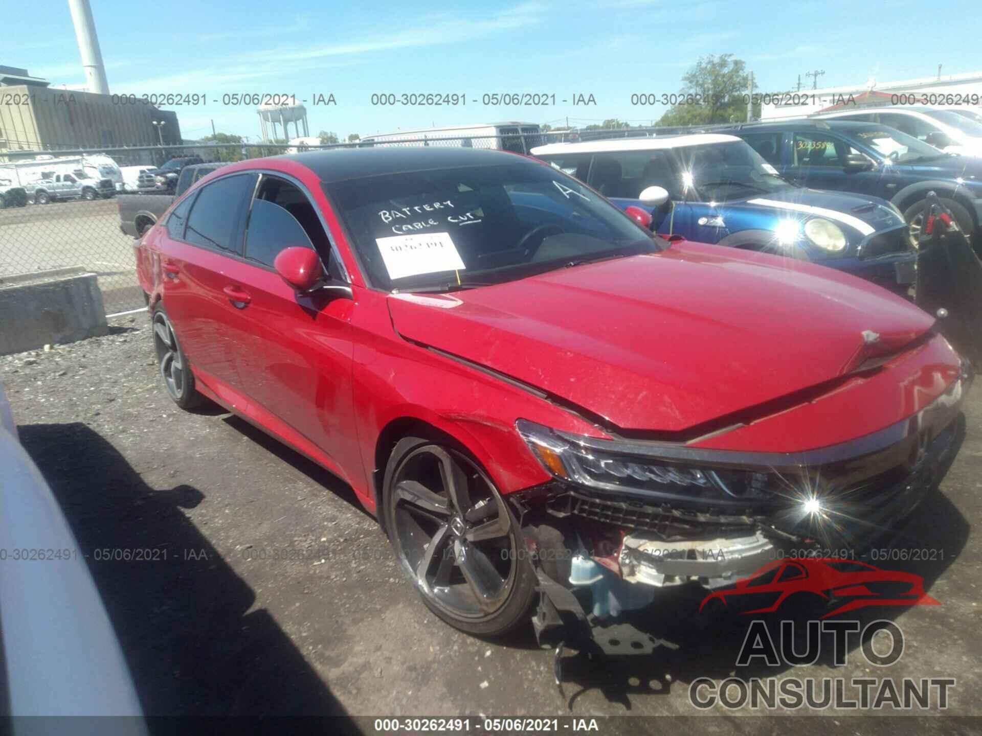 HONDA ACCORD SEDAN 2018 - 1HGCV1F3XJA135540