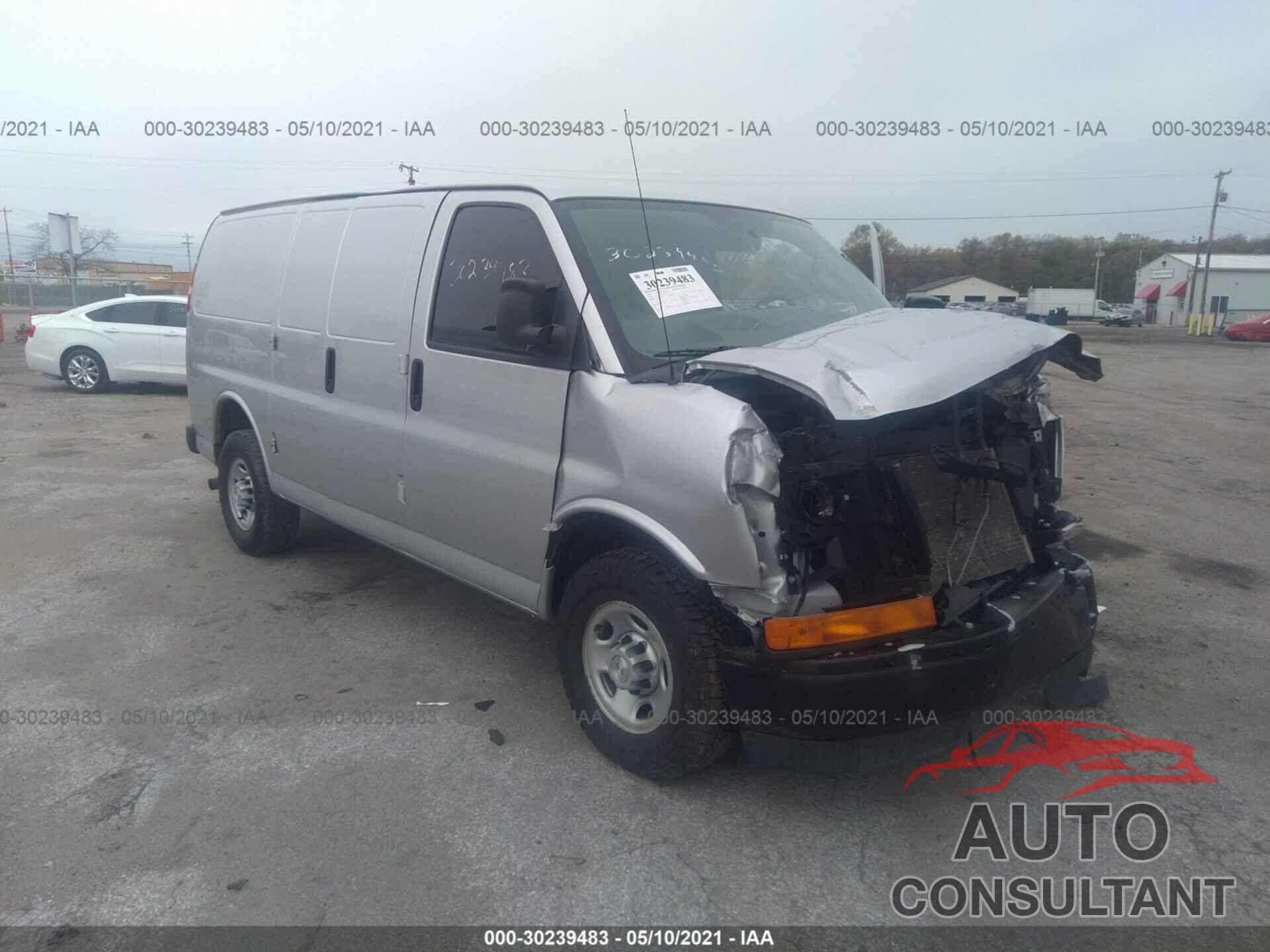 CHEVROLET EXPRESS CARGO VAN 2017 - 1GCWGAFF0H1347678