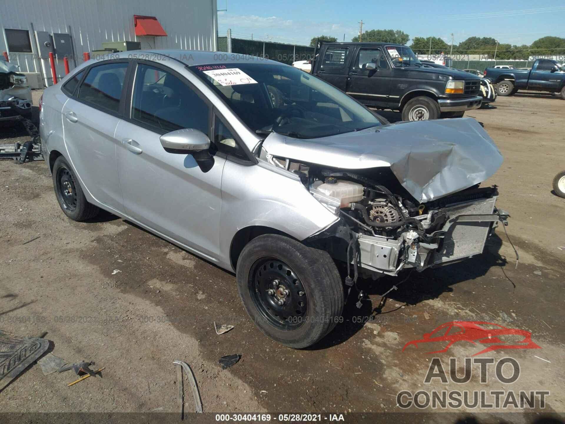 FORD FIESTA 2019 - 3FADP4AJ8KM132389