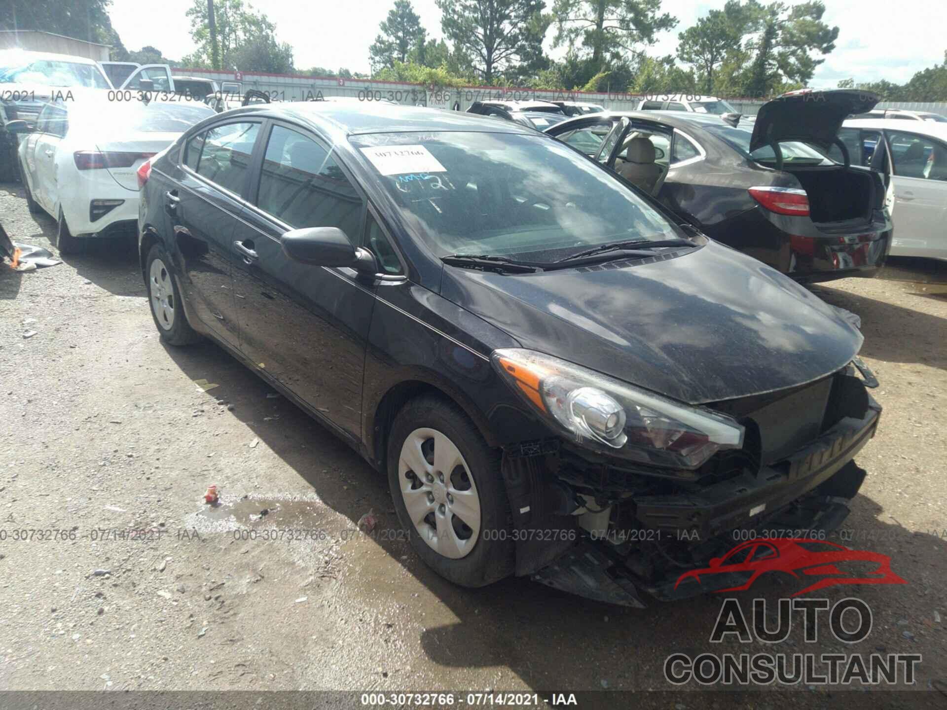 KIA FORTE 2016 - KNAFK4A66G5607223