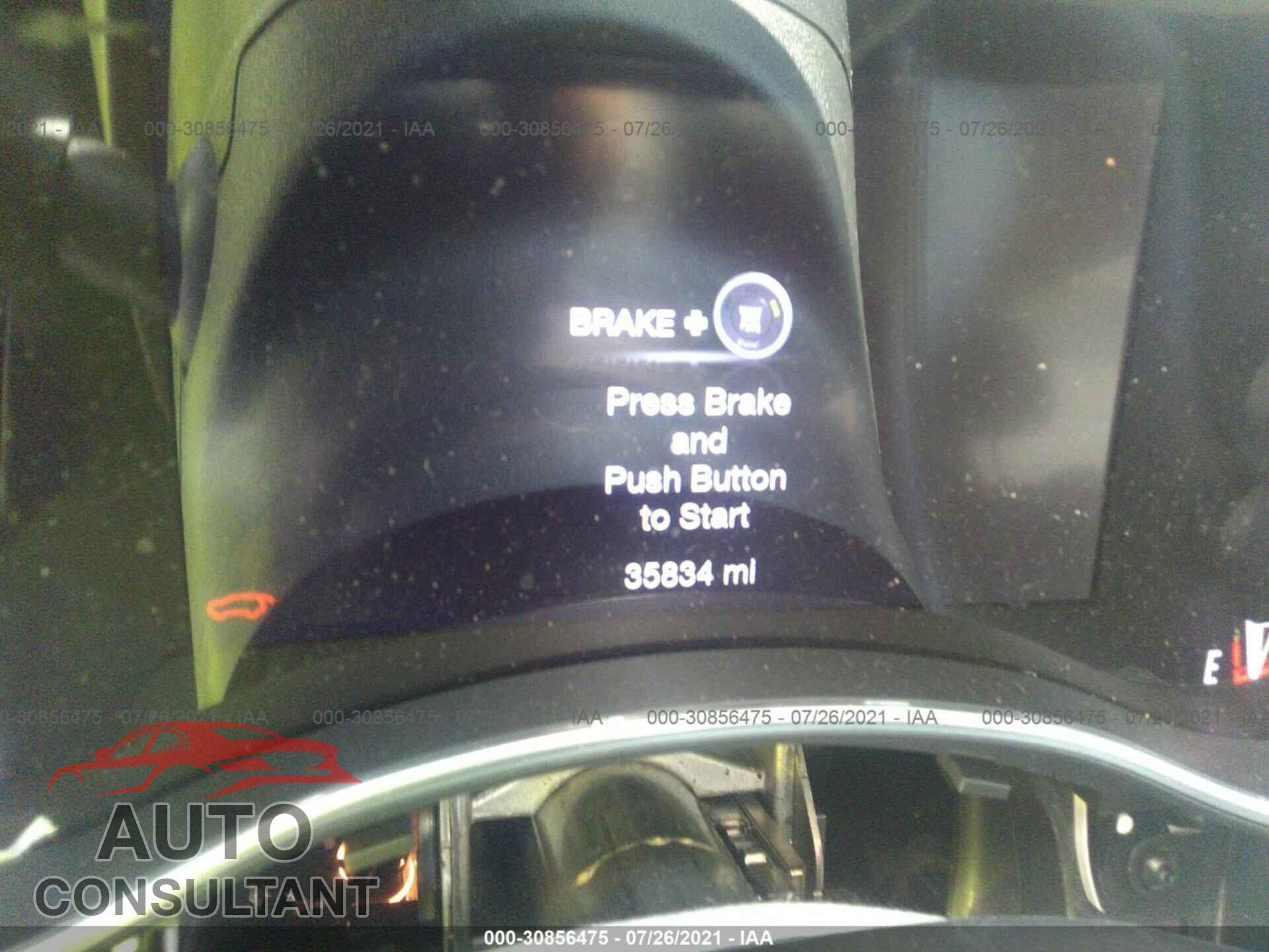 DODGE DURANGO 2019 - 1C4RDJAG4KC692536