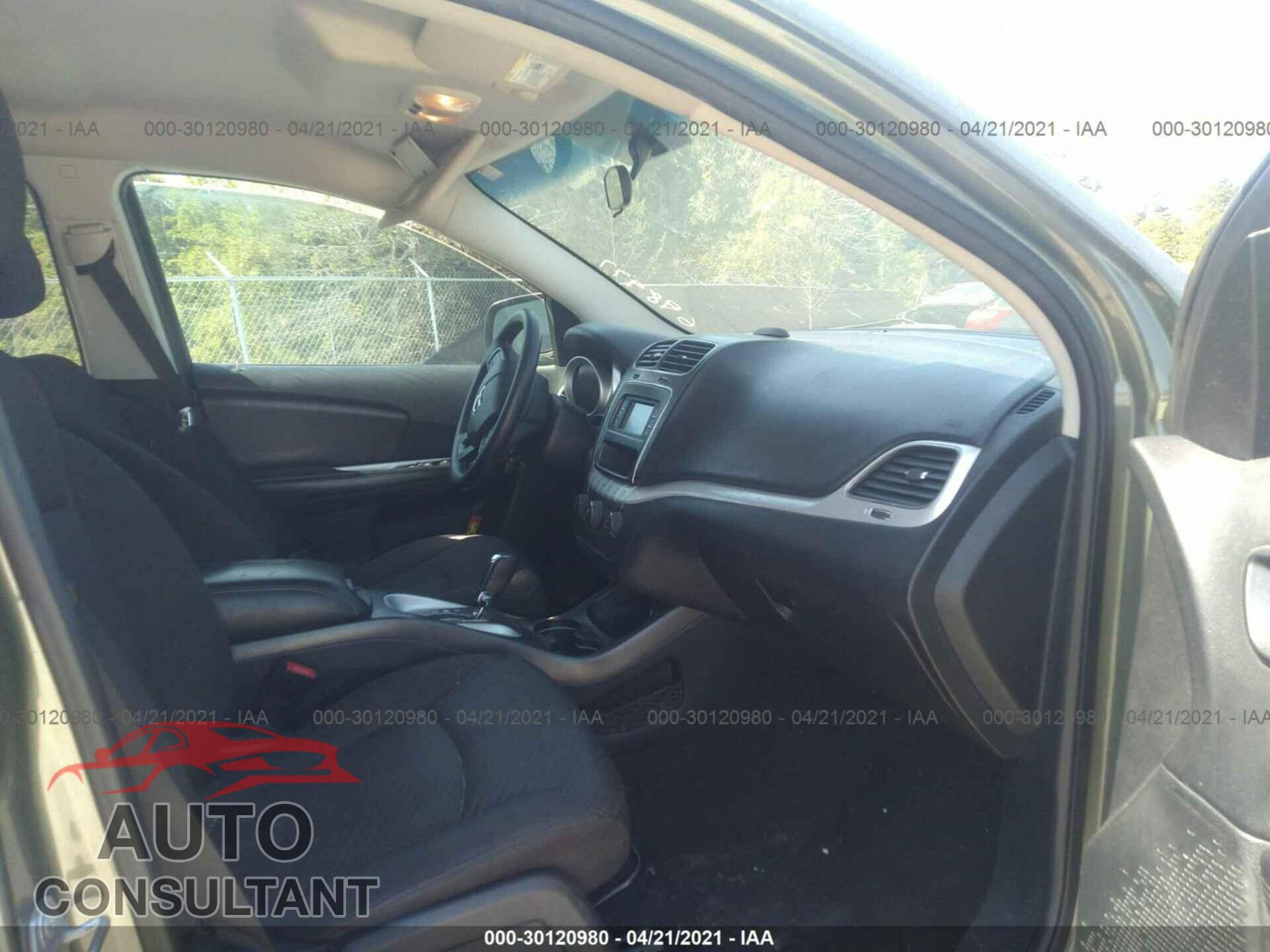 DODGE JOURNEY 2017 - 3C4PDCAB3HT698977