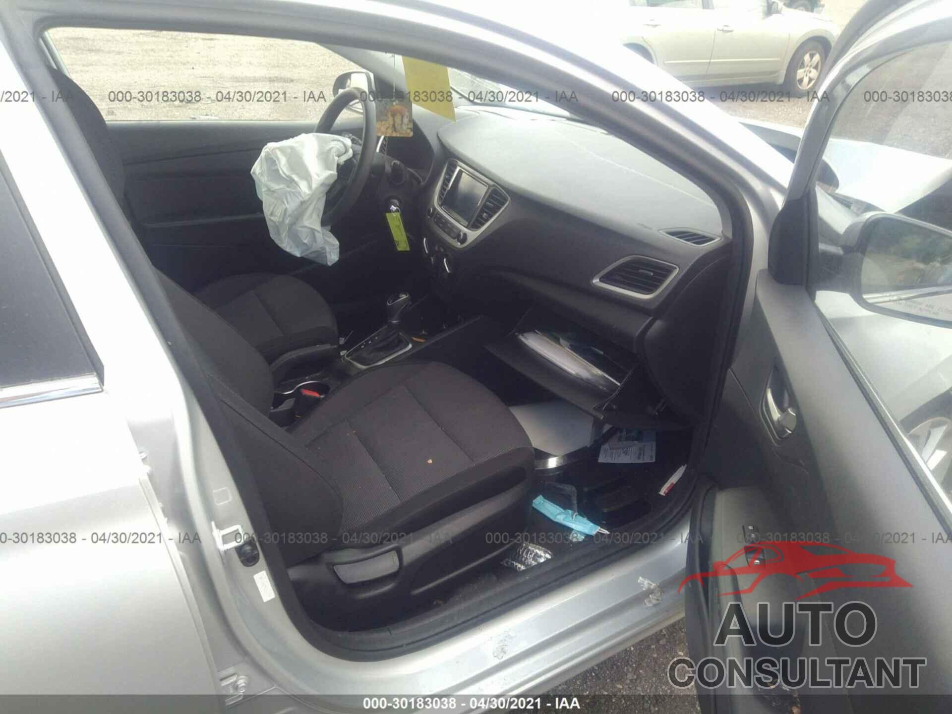 HYUNDAI ACCENT 2019 - 3KPC24A39KE061770