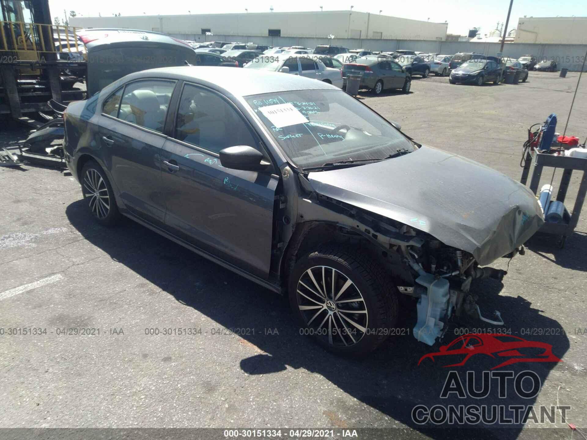 VOLKSWAGEN JETTA SEDAN 2016 - 3VWD17AJ8GM247396