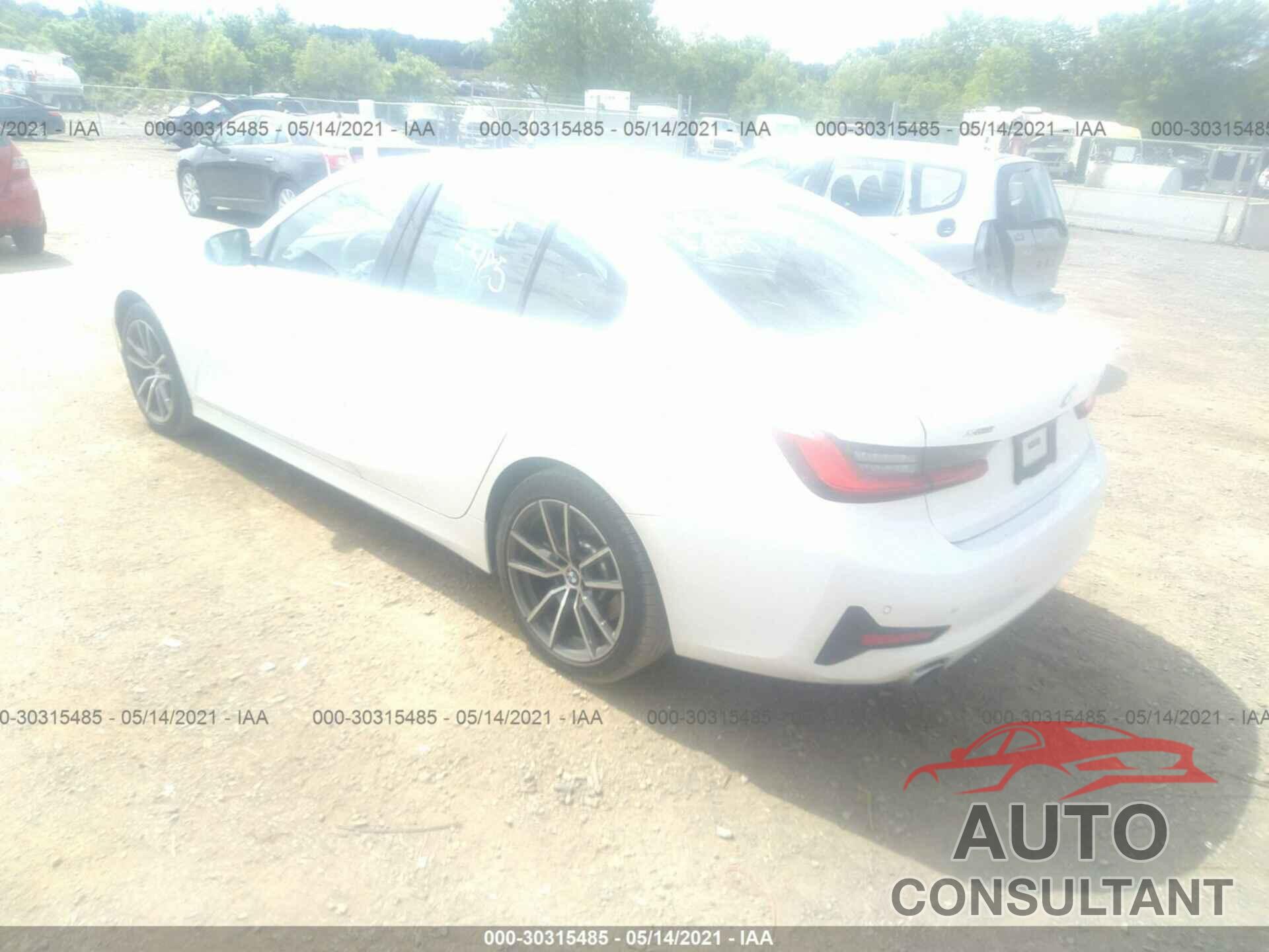 BMW 3 SERIES 2020 - 3MW5R7J0XL8B24156