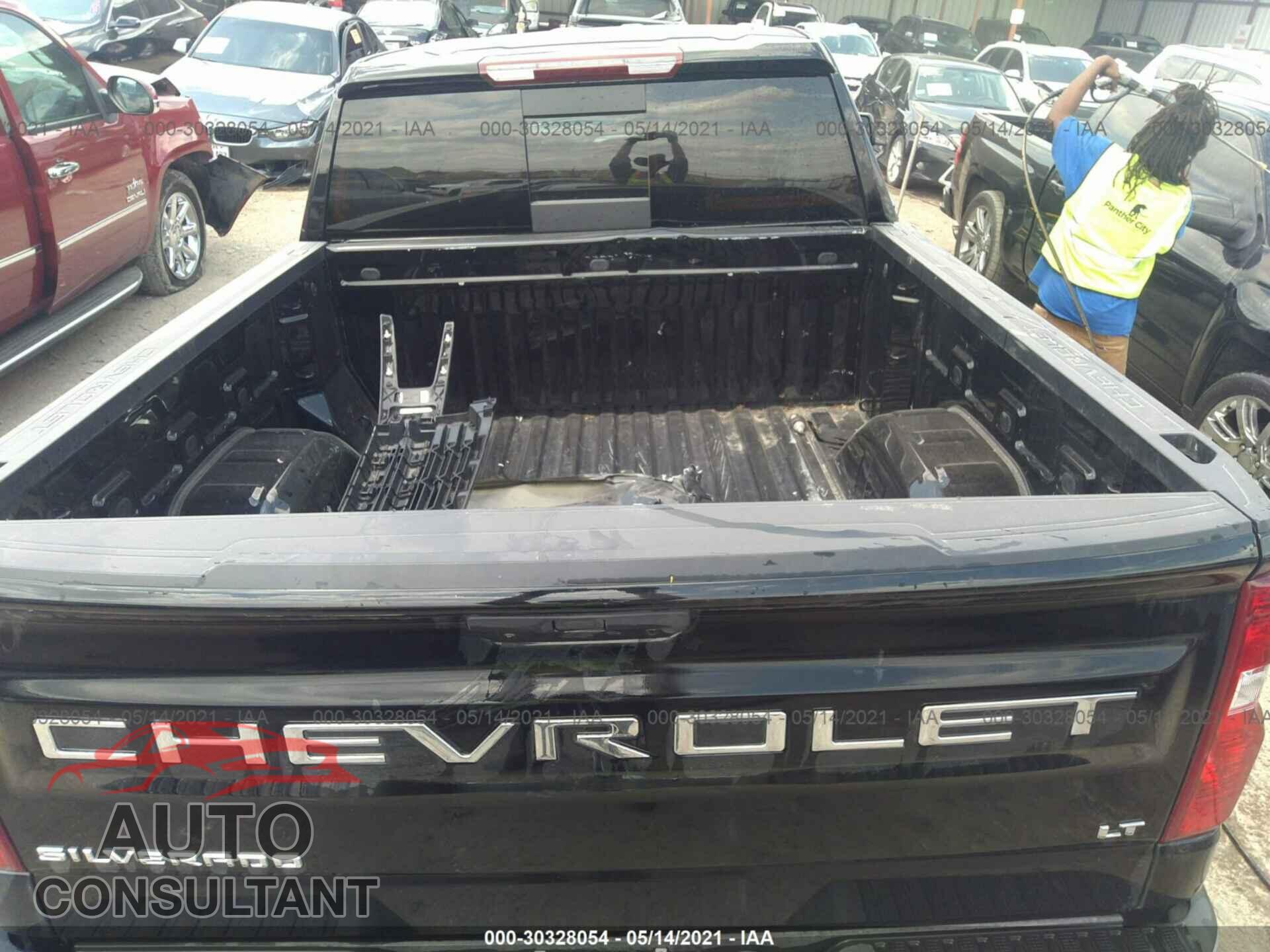 CHEVROLET SILVERADO 1500 2020 - 3GCPWCEKXLG347313
