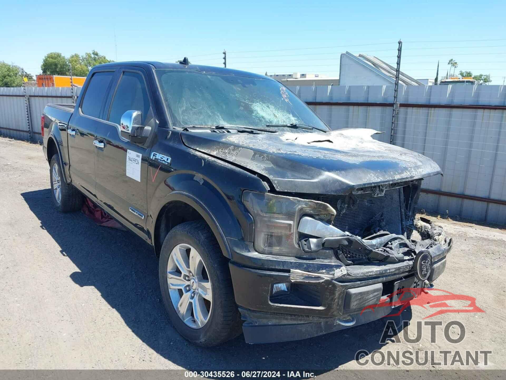 FORD F-150 2019 - 1FTFW1E18KFA18388