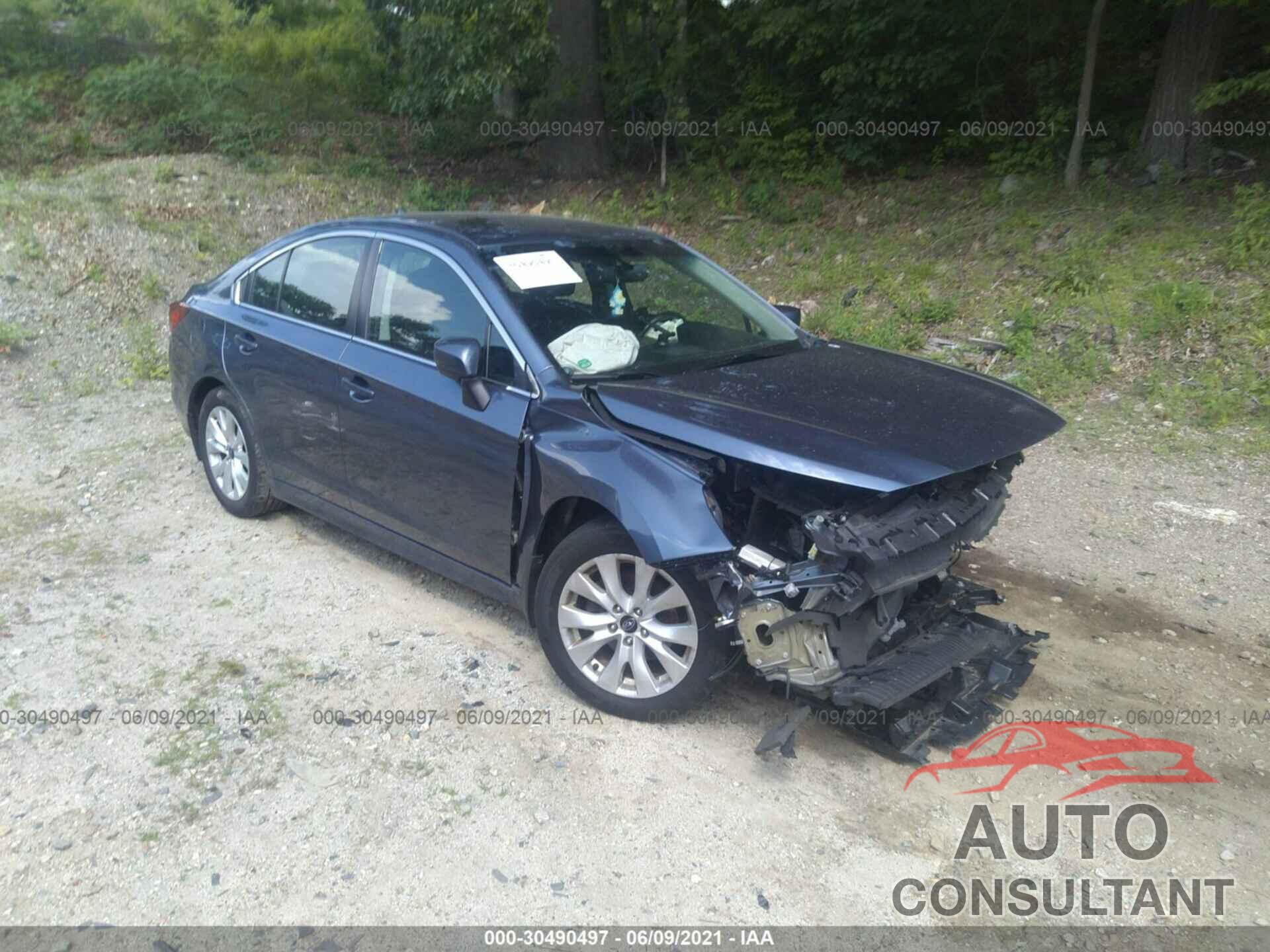 SUBARU LEGACY 2017 - 4S3BNAC65H3009822