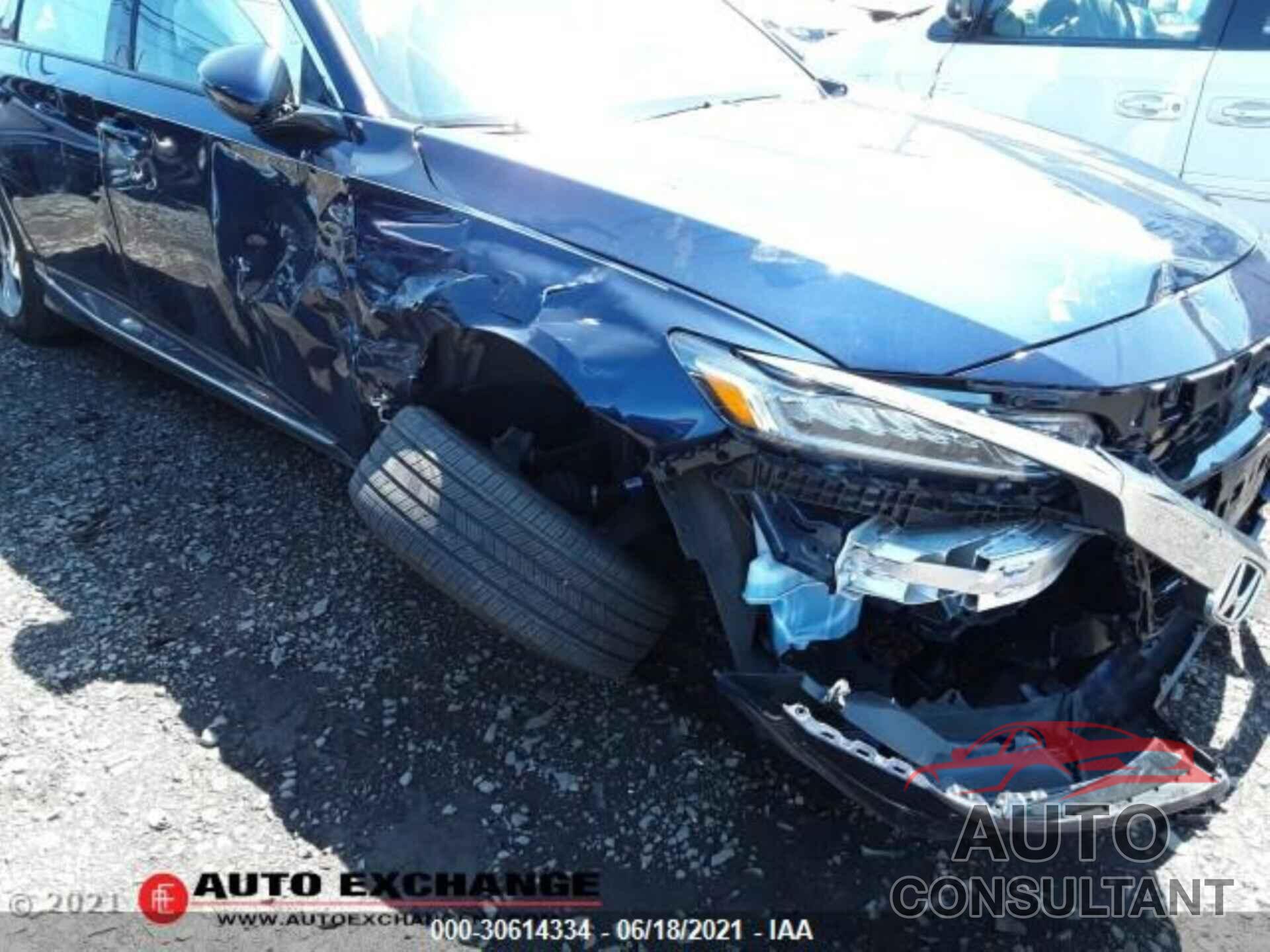 HONDA ACCORD SEDAN 2019 - 1HGCV2F59KA010974