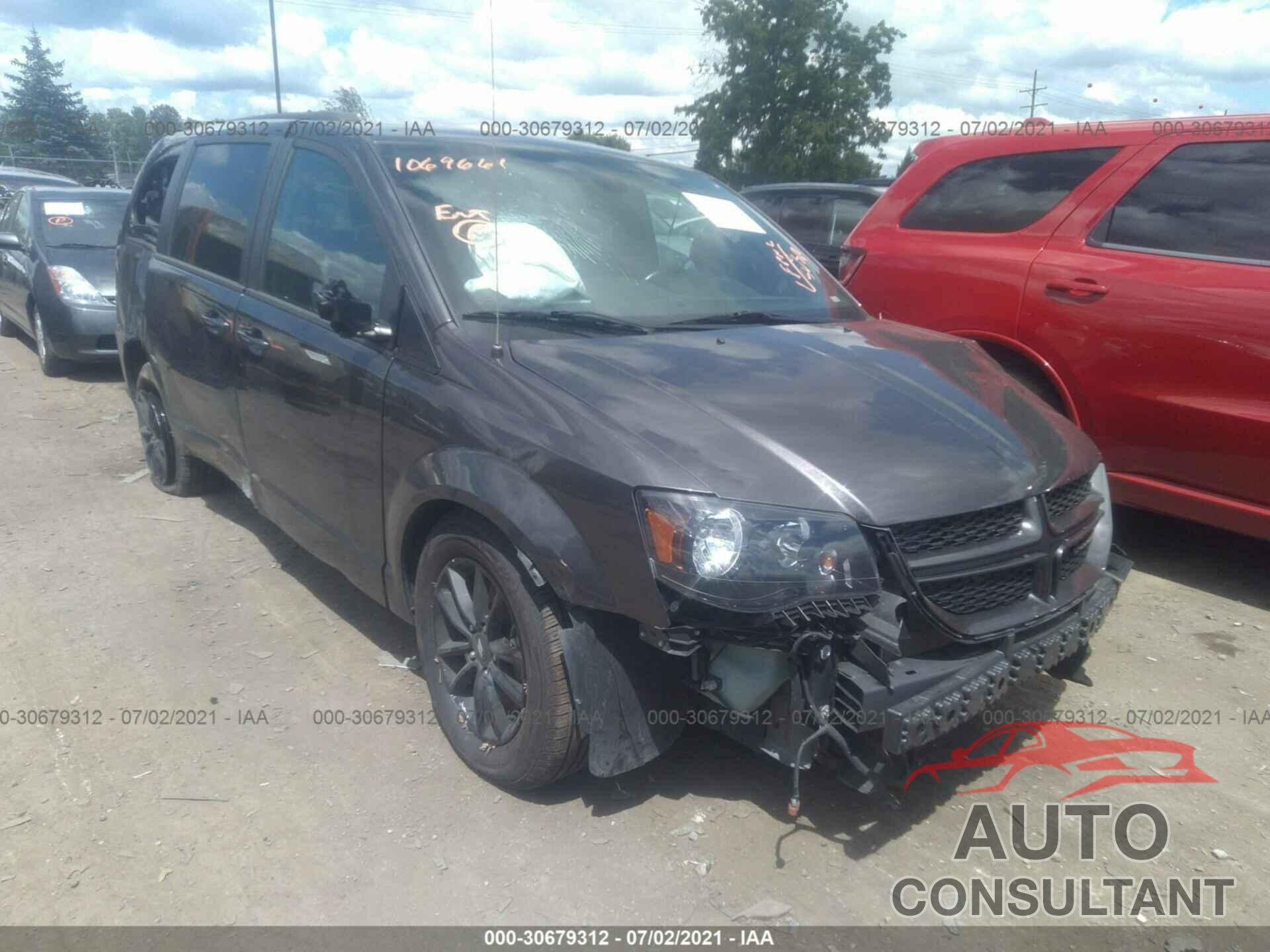 DODGE GRAND CARAVAN 2019 - 2C4RDGEG7KR787158