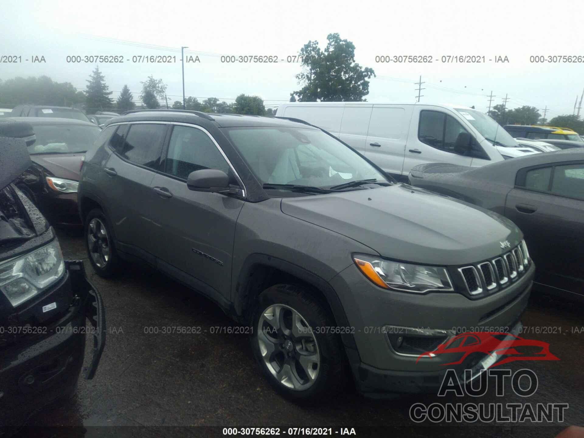 JEEP COMPASS 2021 - 3C4NJDCB7MT521863
