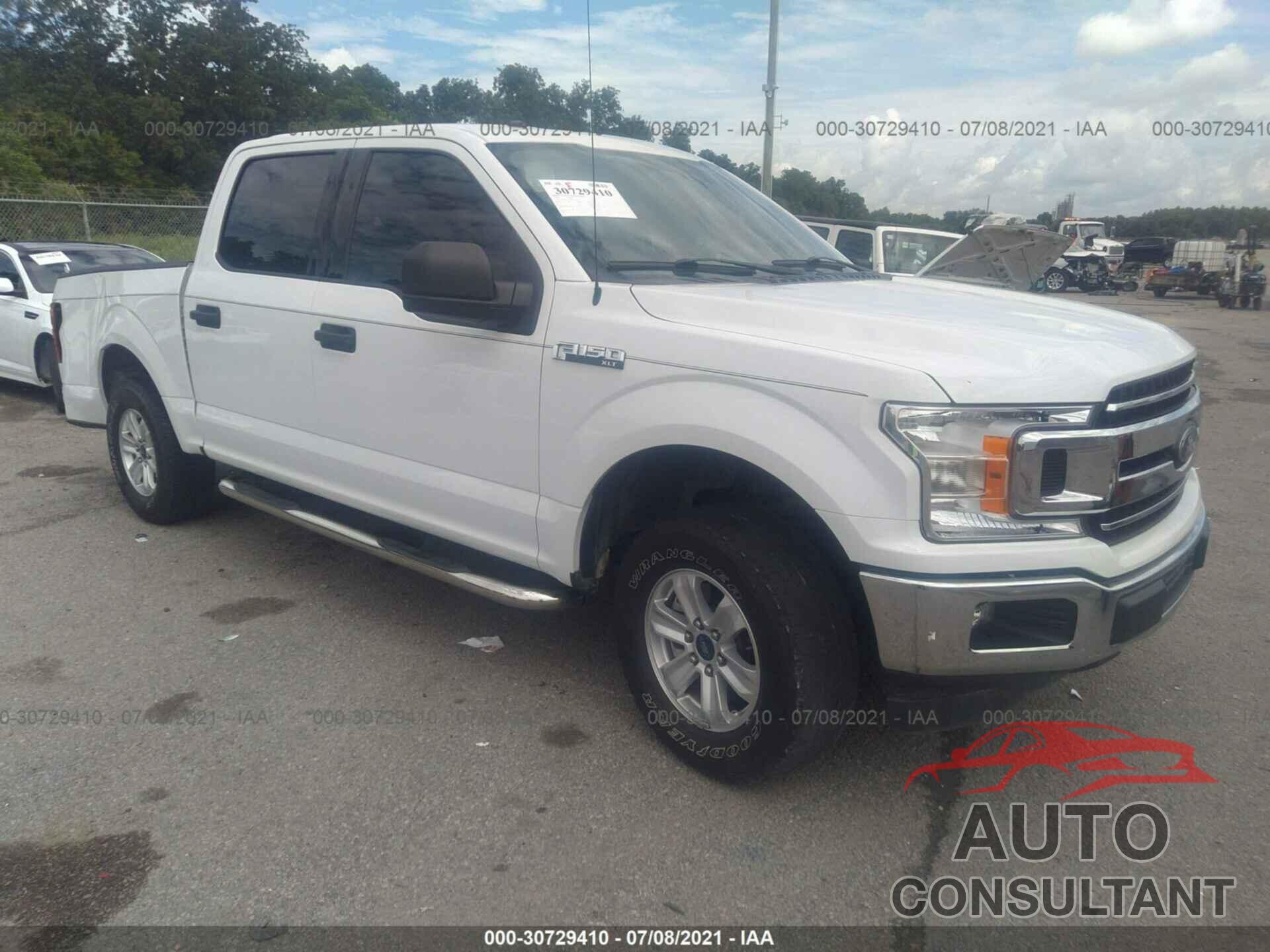 FORD F-150 2018 - 1FTEW1CB5JFB31575