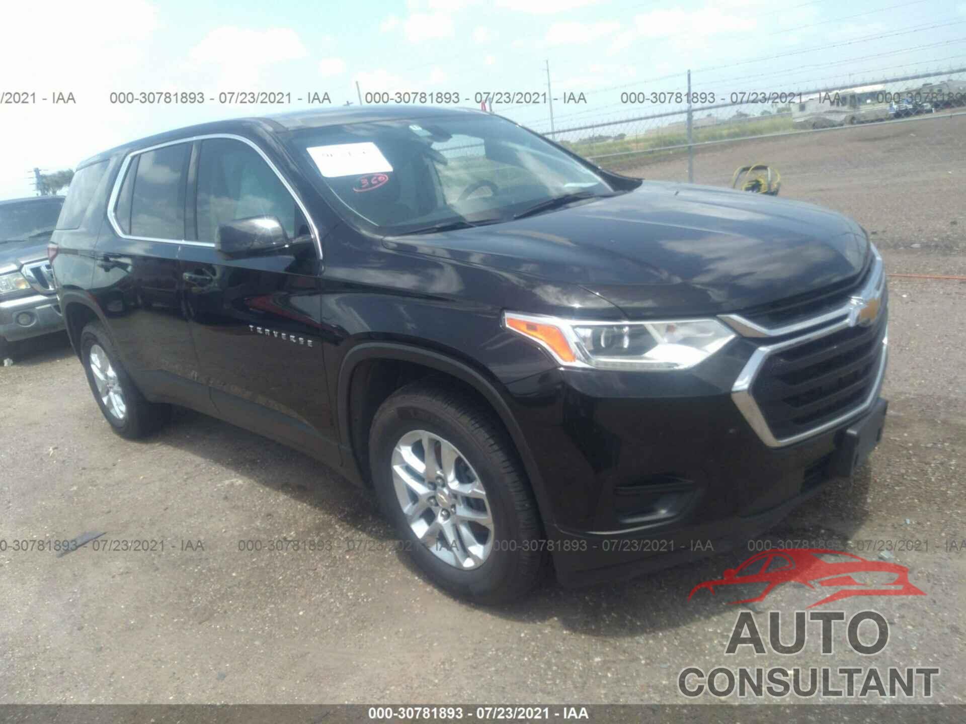 CHEVROLET TRAVERSE 2018 - 1GNERFKWXJJ273689
