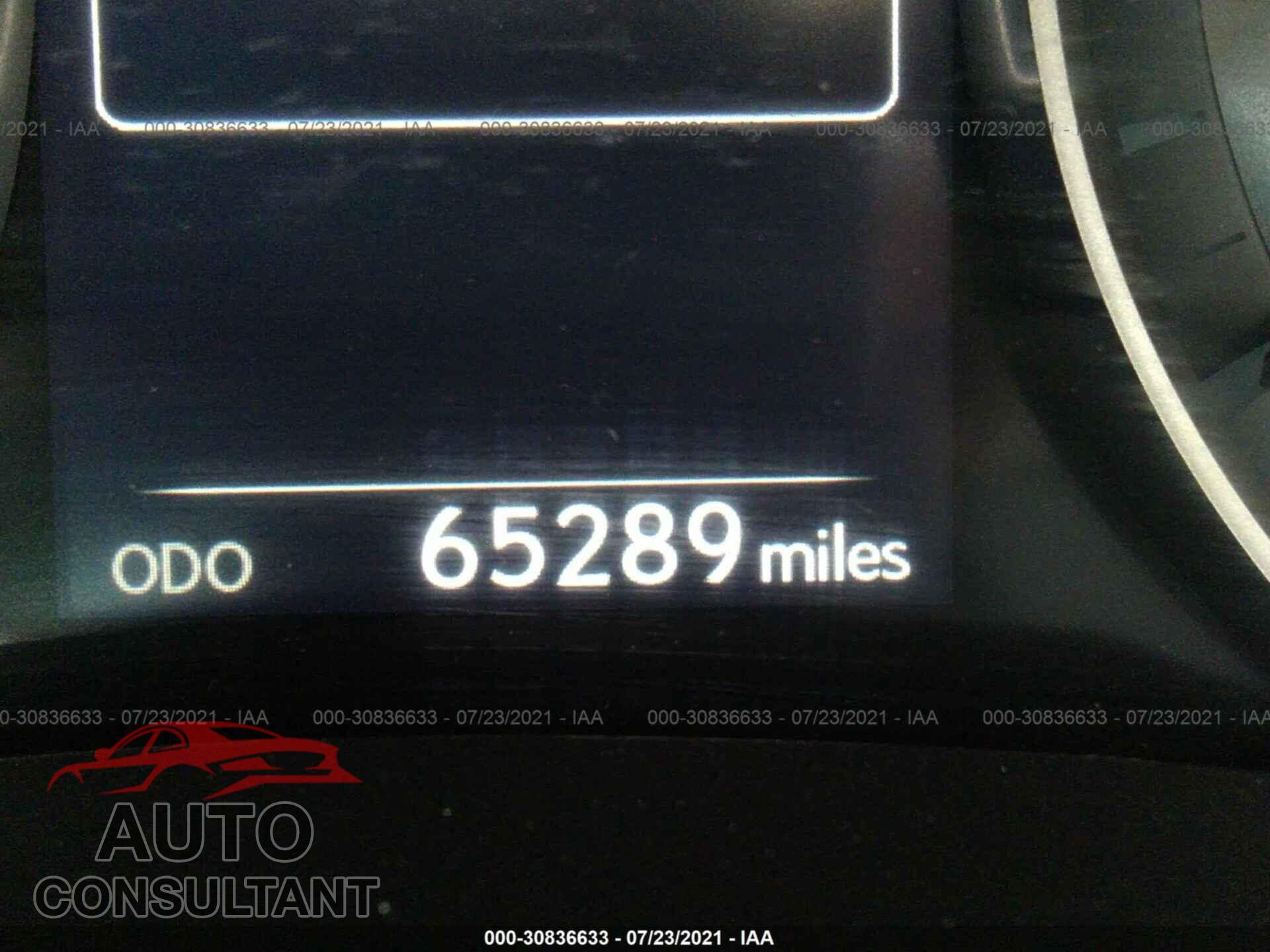 LEXUS ES 2017 - 58ABK1GG5HU059727