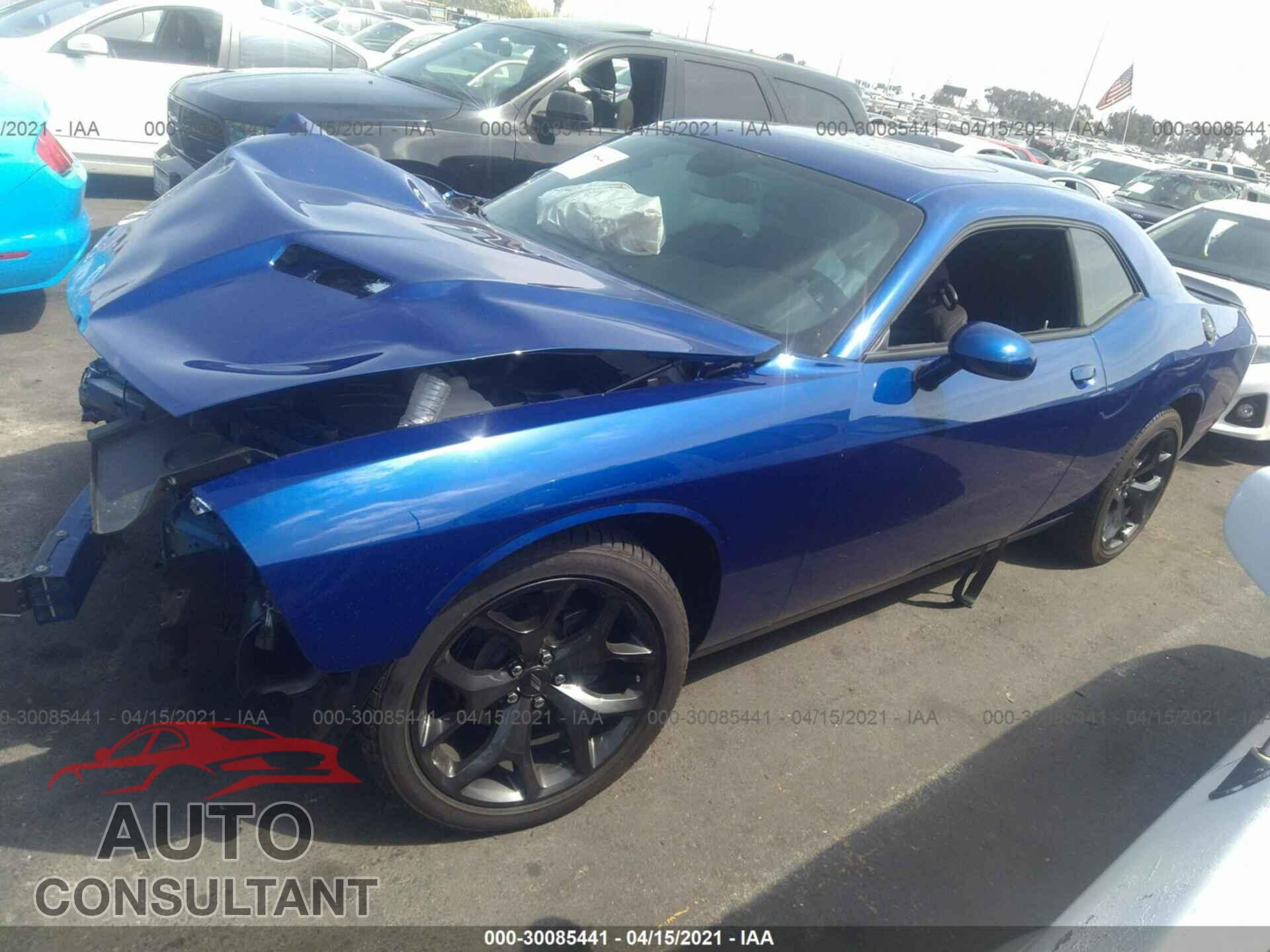 DODGE CHALLENGER 2020 - 2C3CDZAG6LH239994