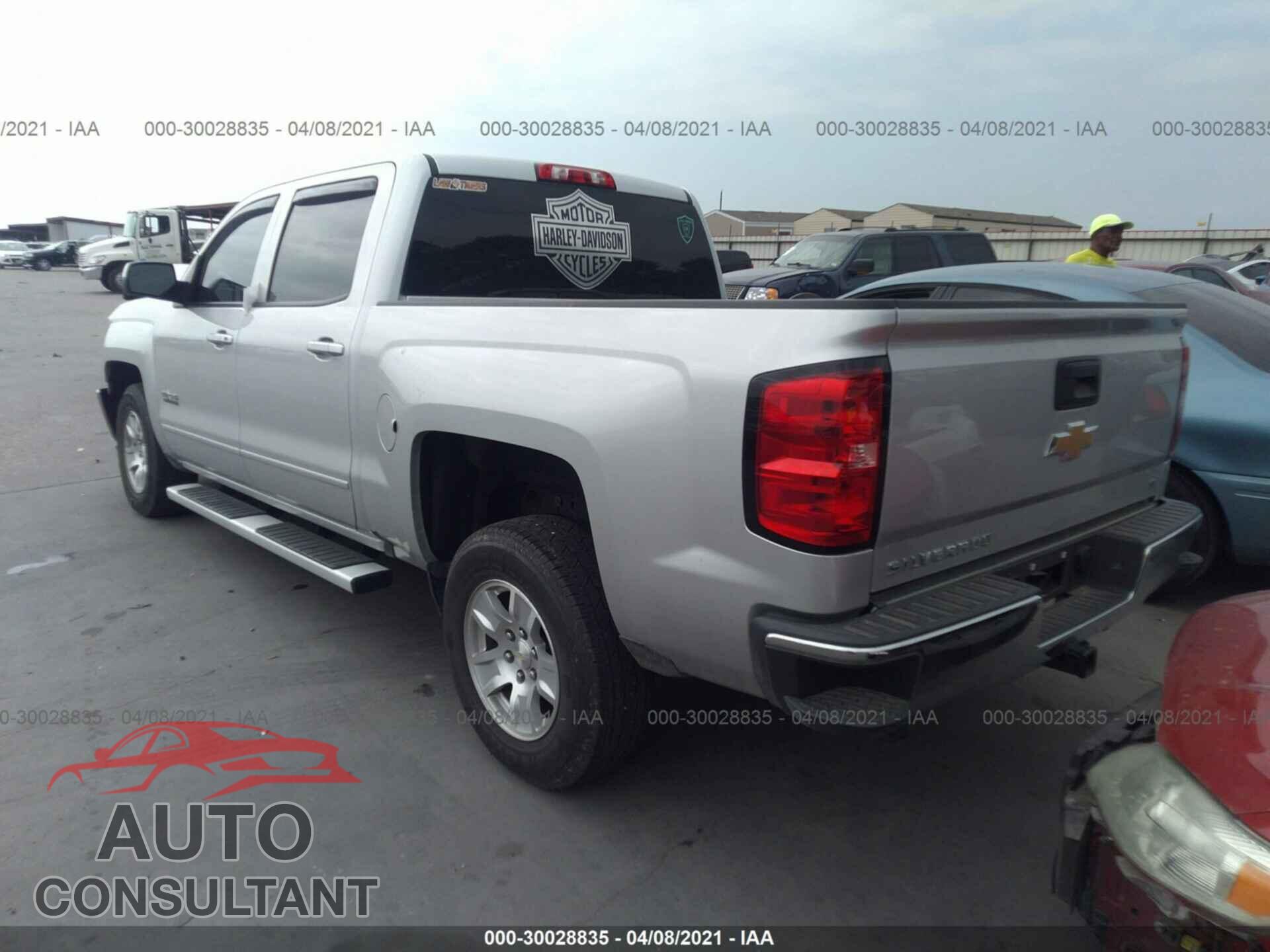 CHEVROLET SILVERADO 1500 2018 - 3GCUCRER2JG378564