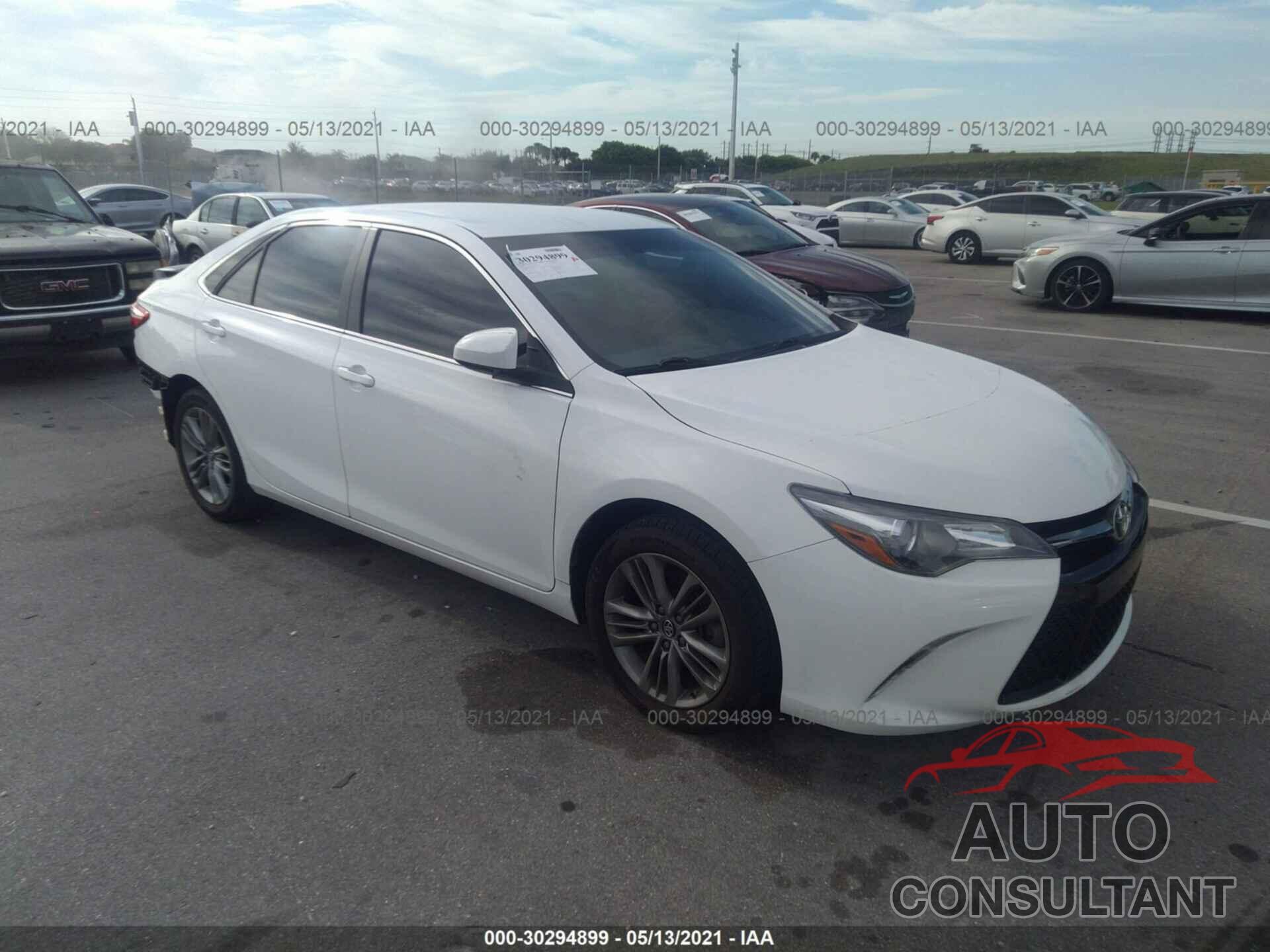 TOYOTA CAMRY 2017 - 4T1BF1FK8HU375253