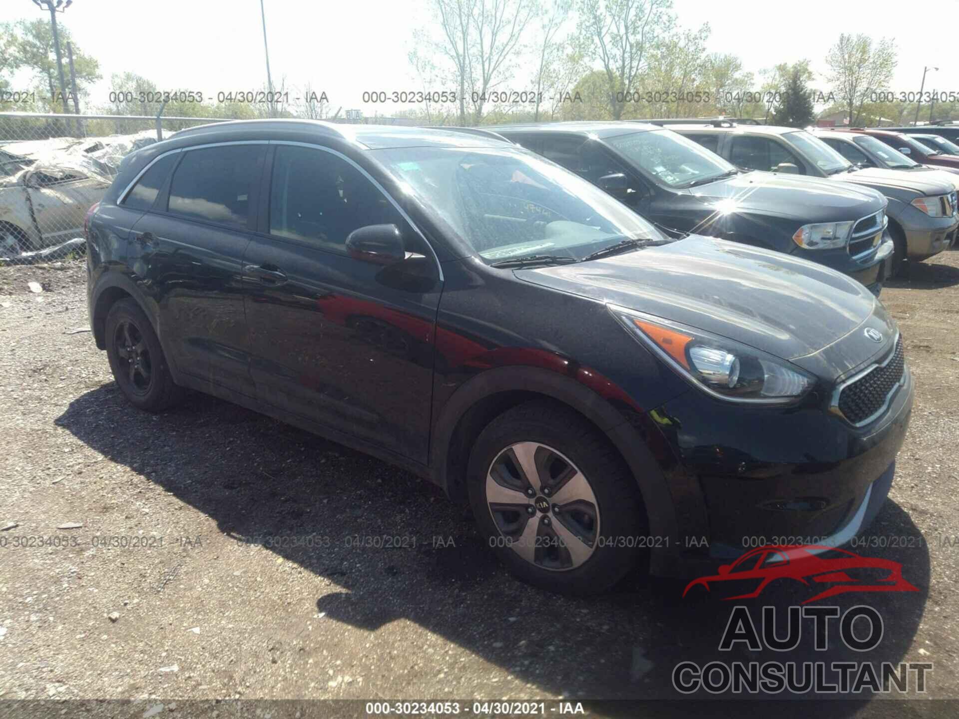 KIA NIRO 2017 - KNDCB3LC2H5087994